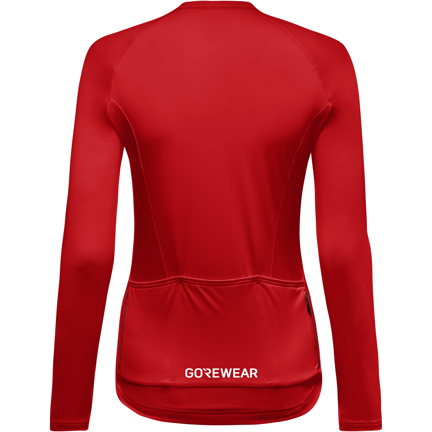 An image of the SPINSHIFT Long Sleeve Jersey Womens being displayed without a product model wearing the product.