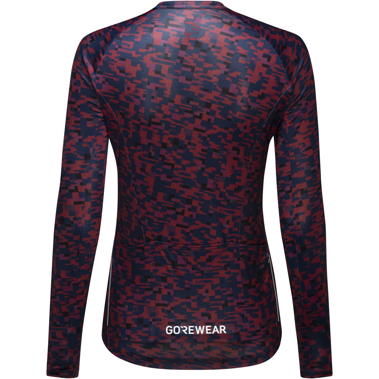 An image of the SPINSHIFT Long Sleeve Jersey Womens being displayed without a product model wearing the product.