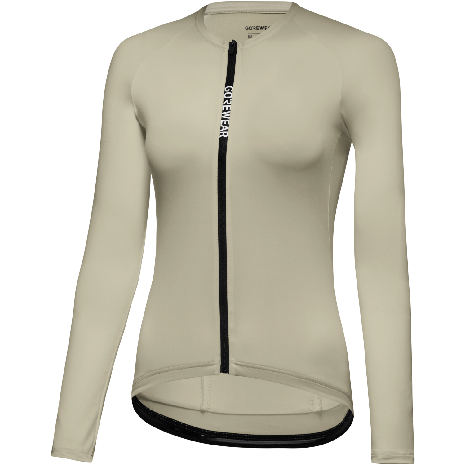 An image of the SPINSHIFT Long Sleeve Jersey Womens being displayed without a product model wearing the product.
