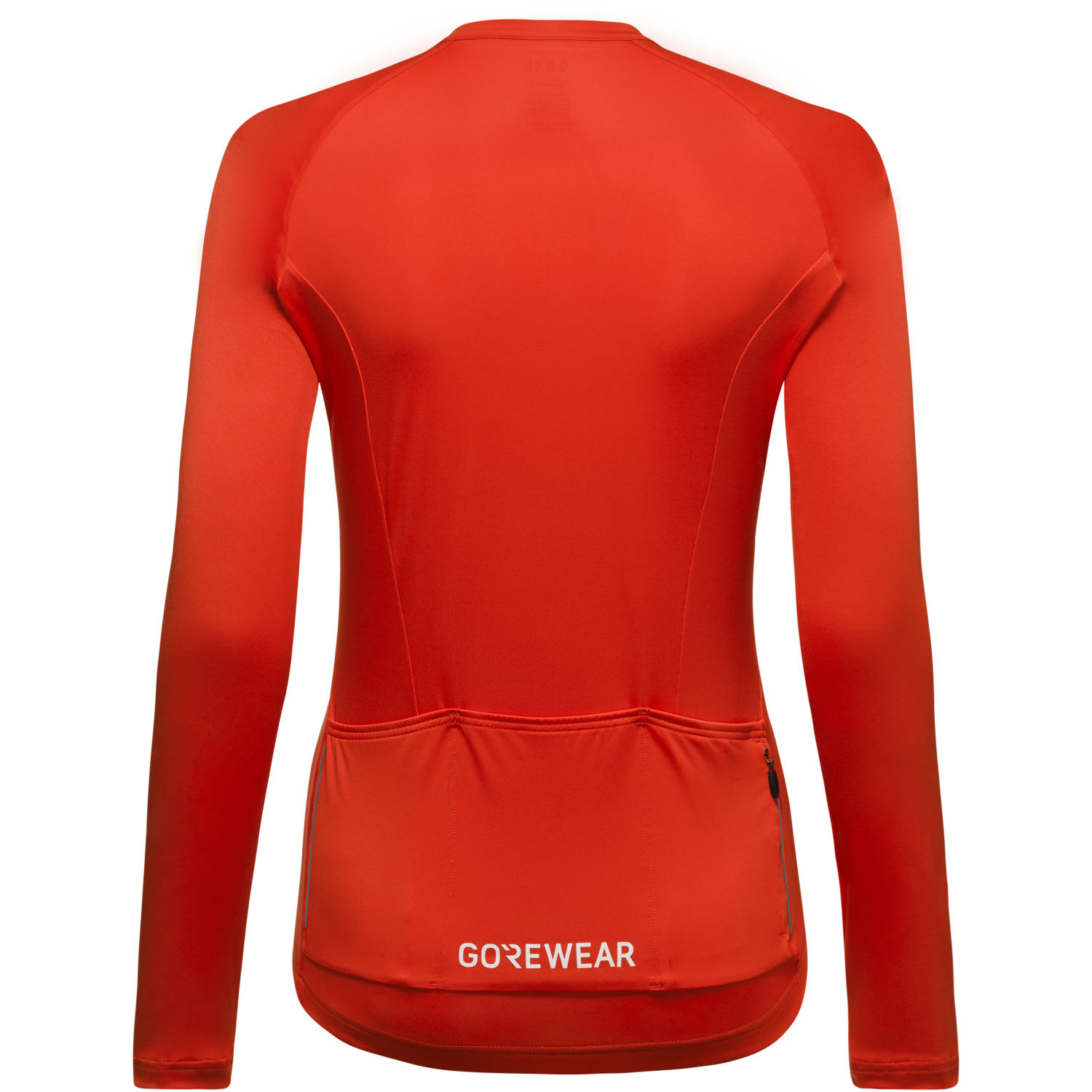 An image of the SPINSHIFT Long Sleeve Jersey Womens being displayed without a product model wearing the product.