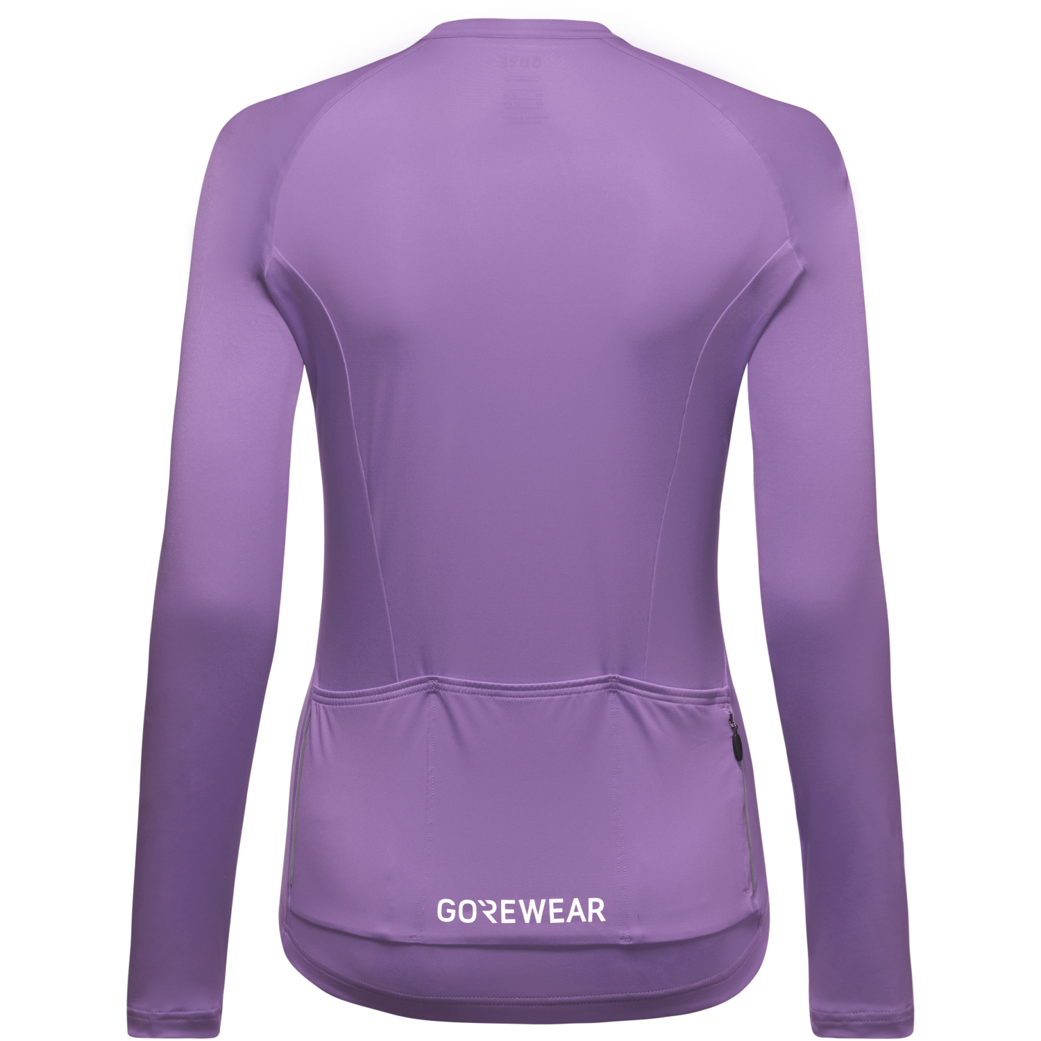 An image of the SPINSHIFT Long Sleeve Jersey Womens being displayed without a product model wearing the product.
