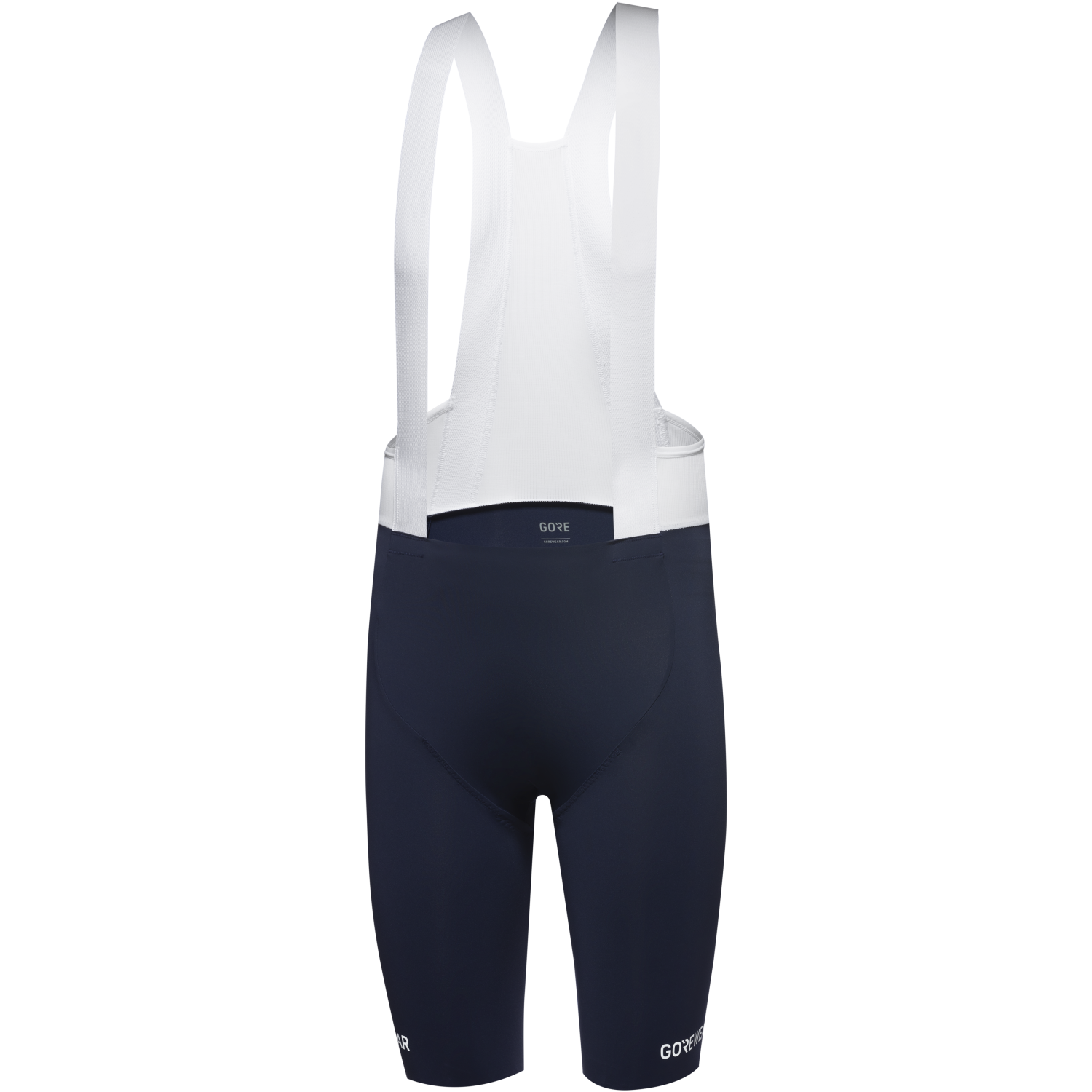 An image of the SPINSHIFT Bib Shorts+ Mens being displayed without a product model wearing the product.