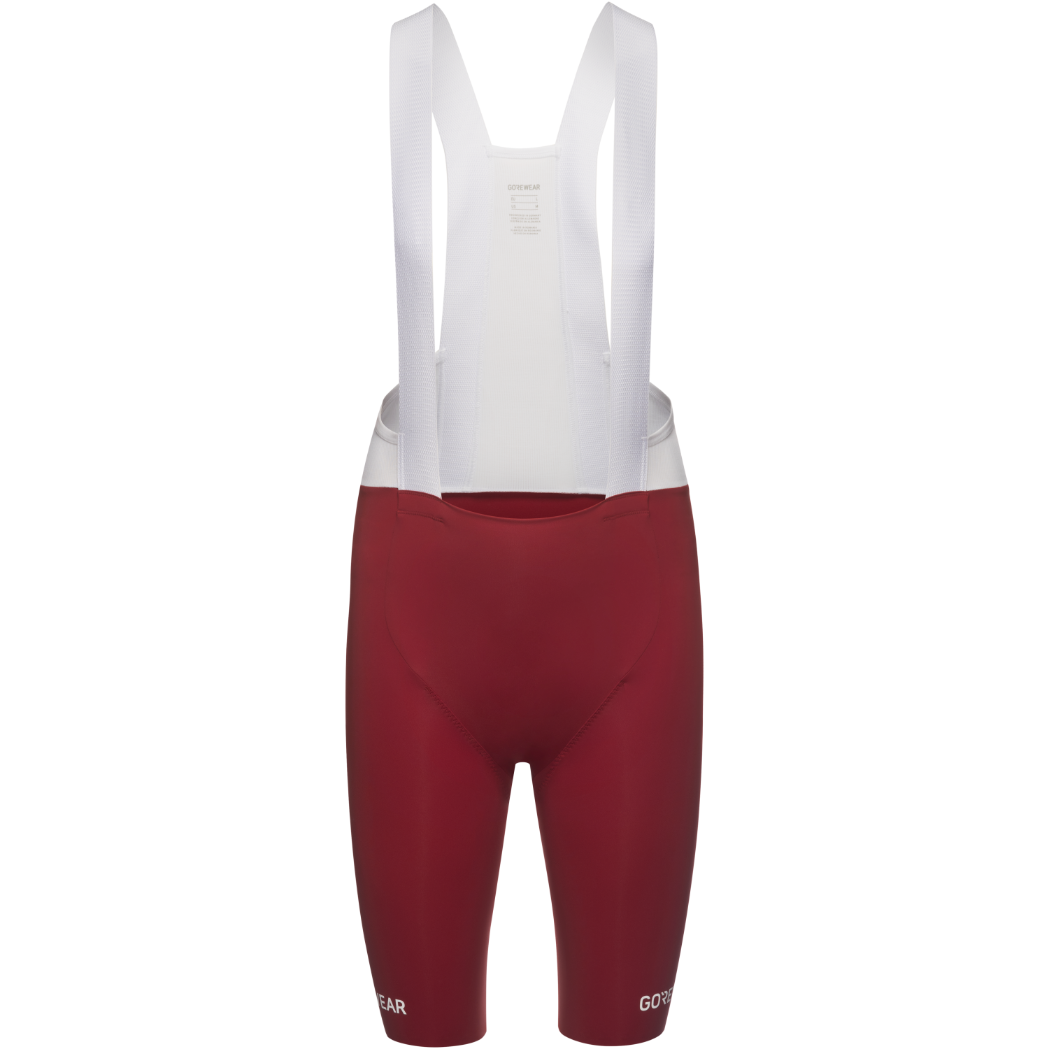 An image of the SPINSHIFT Bib Shorts+ Mens being displayed without a product model wearing the product.