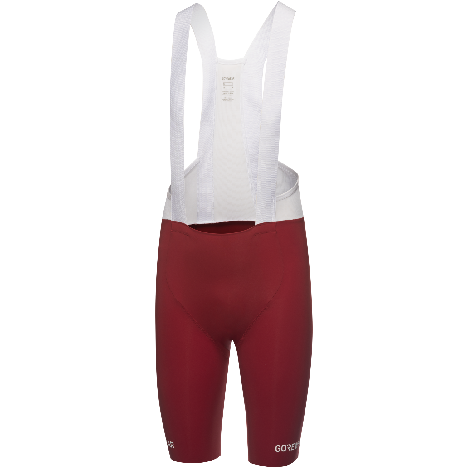 An image of the SPINSHIFT Bib Shorts+ Mens being displayed without a product model wearing the product.