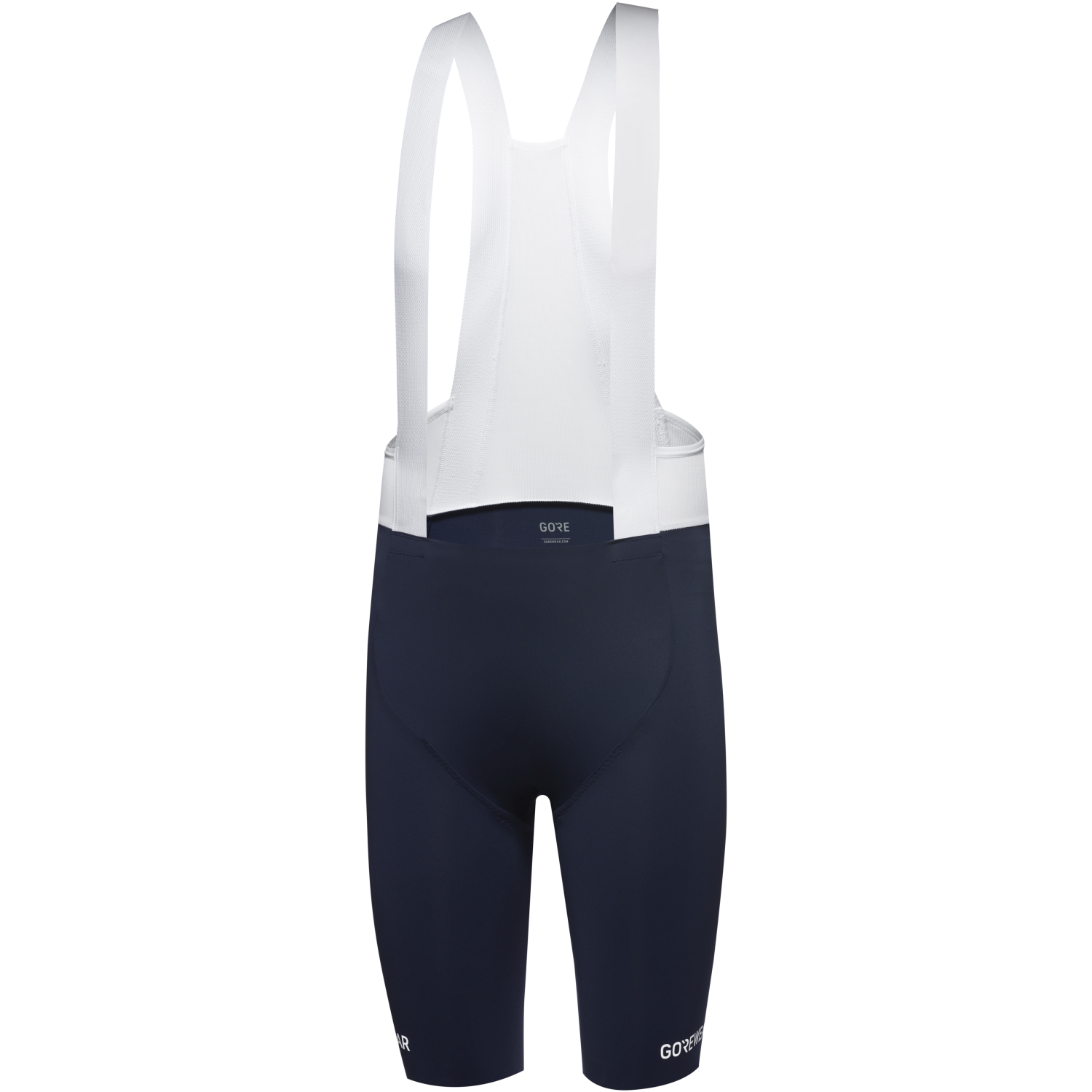 An image of the SPINSHIFT Bib Shorts+ Mens being displayed without a product model wearing the product.