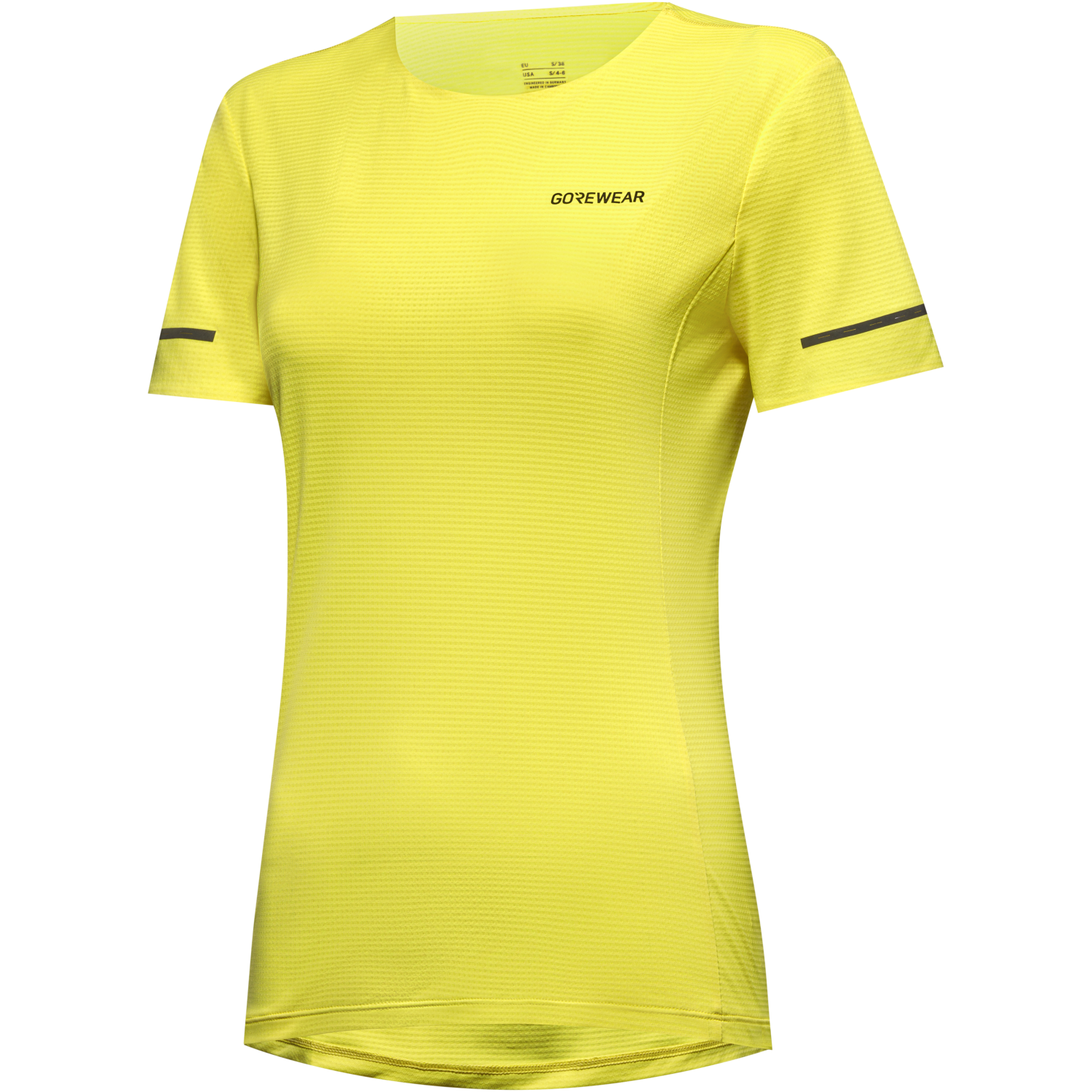 An image of the Contest 2.0 Tee Womens being displayed without a product model wearing the product.