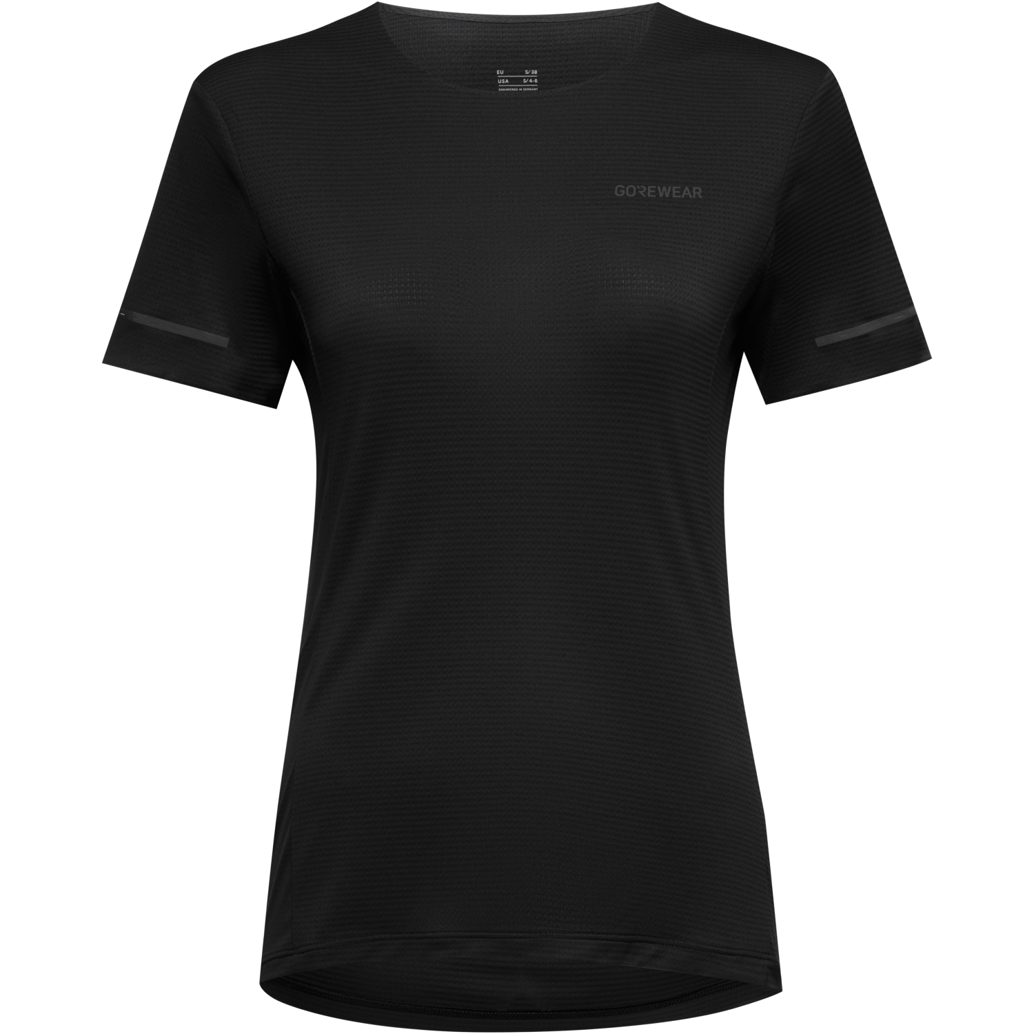 An image of the Contest 2.0 Tee Womens being displayed without a product model wearing the product.