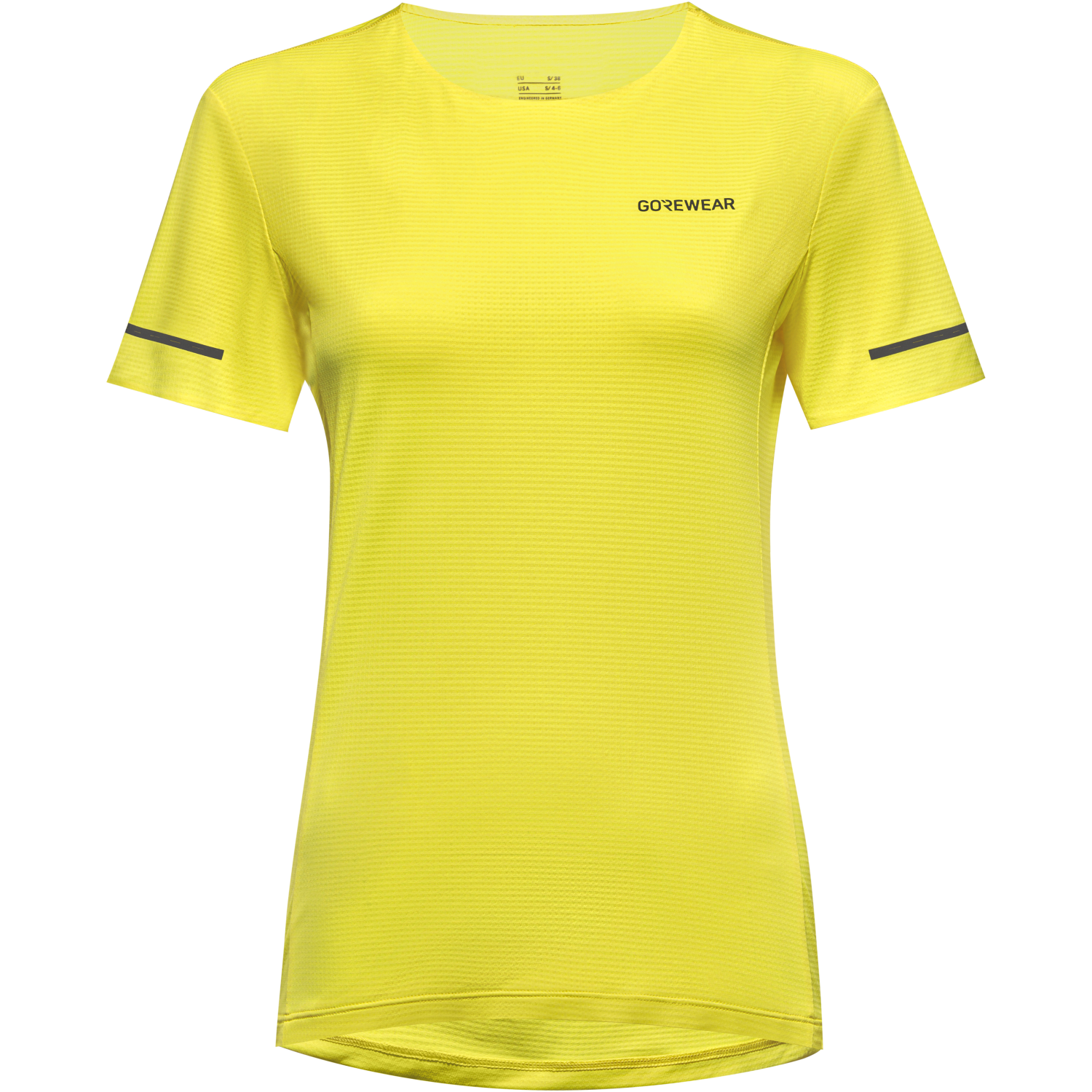 An image of the Contest 2.0 Tee Womens being displayed without a product model wearing the product.