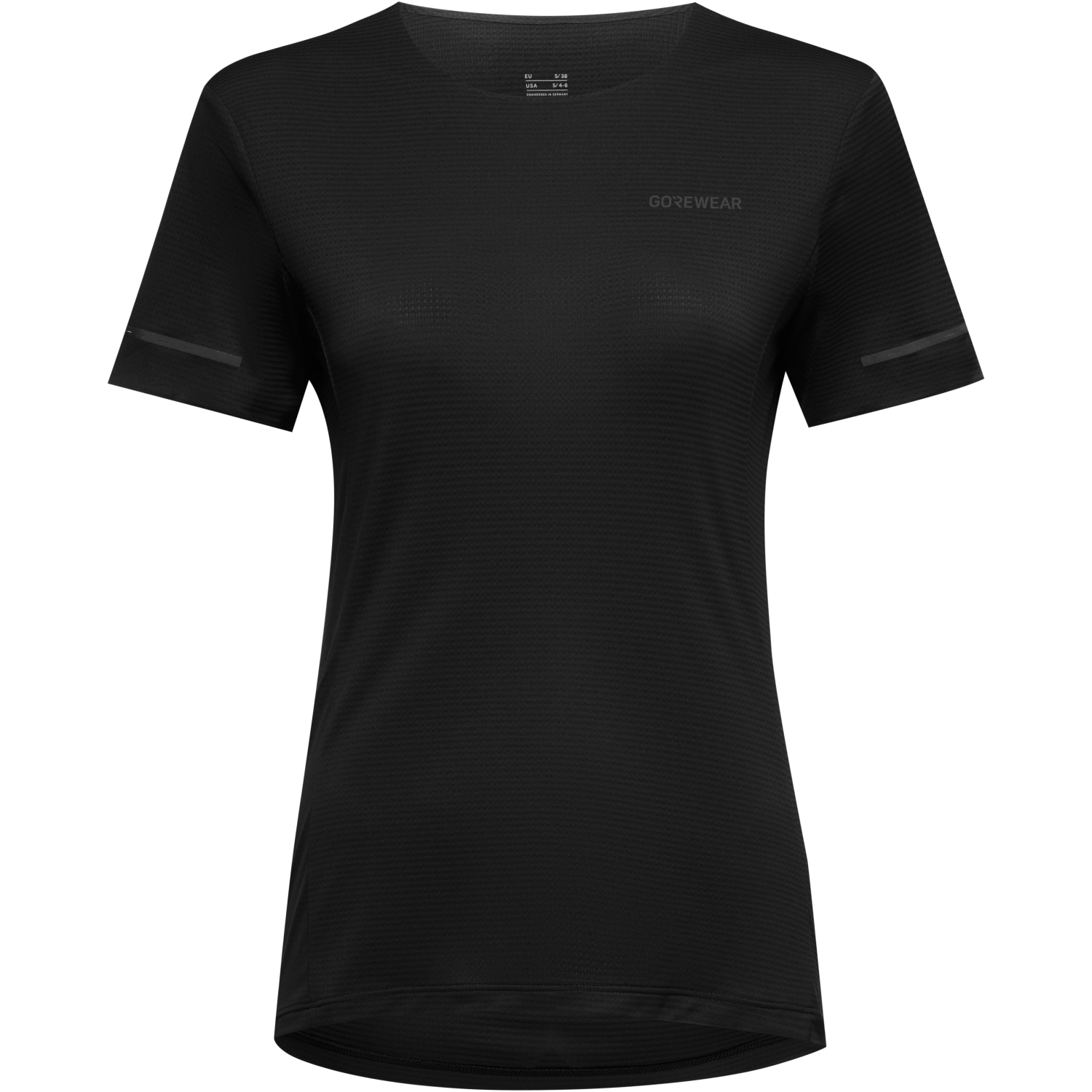 An image of the Contest 2.0 Tee Womens being displayed without a product model wearing the product.