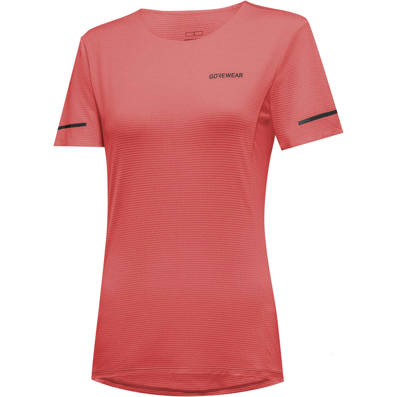 An image of the Contest 2.0 Tee Womens being displayed without a product model wearing the product.