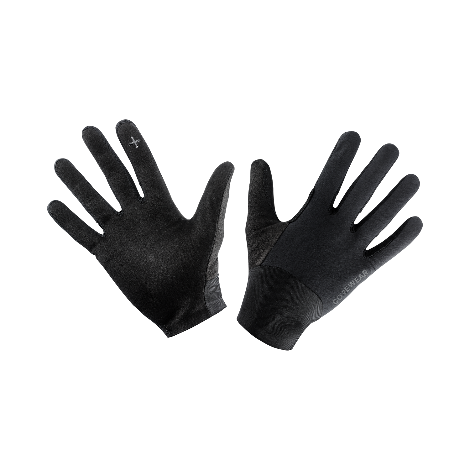 An image of the Zone Gloves being displayed without a product model wearing the product.