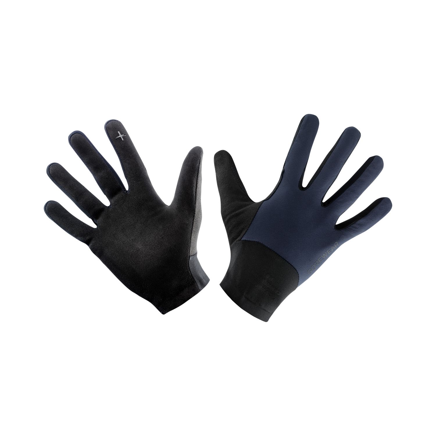An image of the Zone Gloves being displayed without a product model wearing the product.