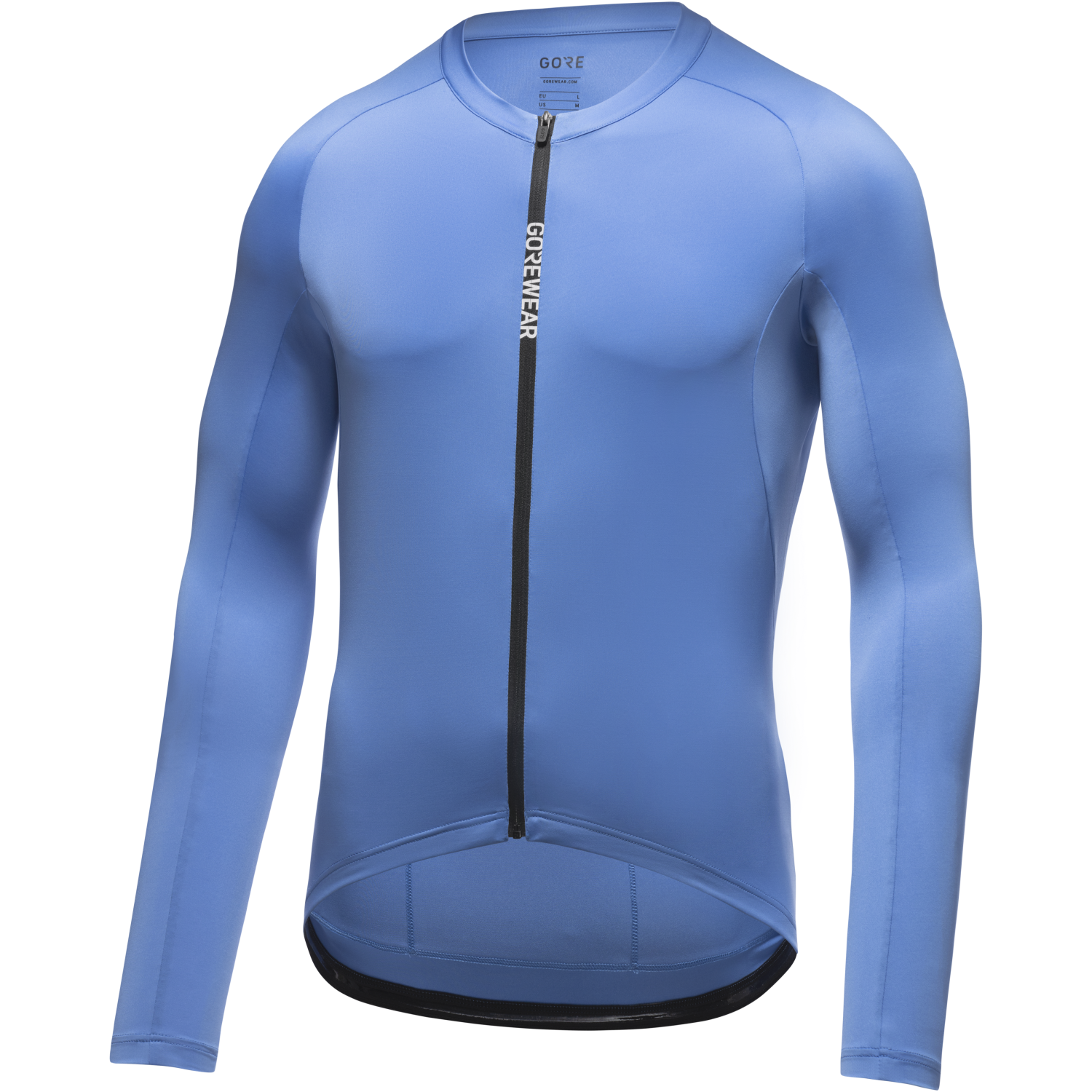 An image of the SPINSHIFT Long Sleeve Jersey Mens being displayed without a product model wearing the product.