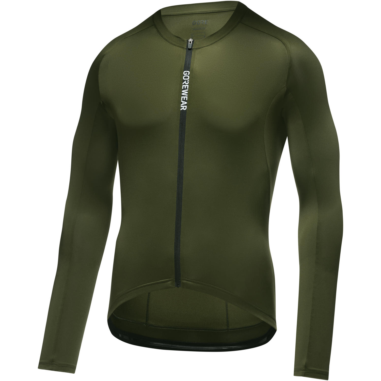 An image of the SPINSHIFT Long Sleeve Jersey Mens being displayed without a product model wearing the product.