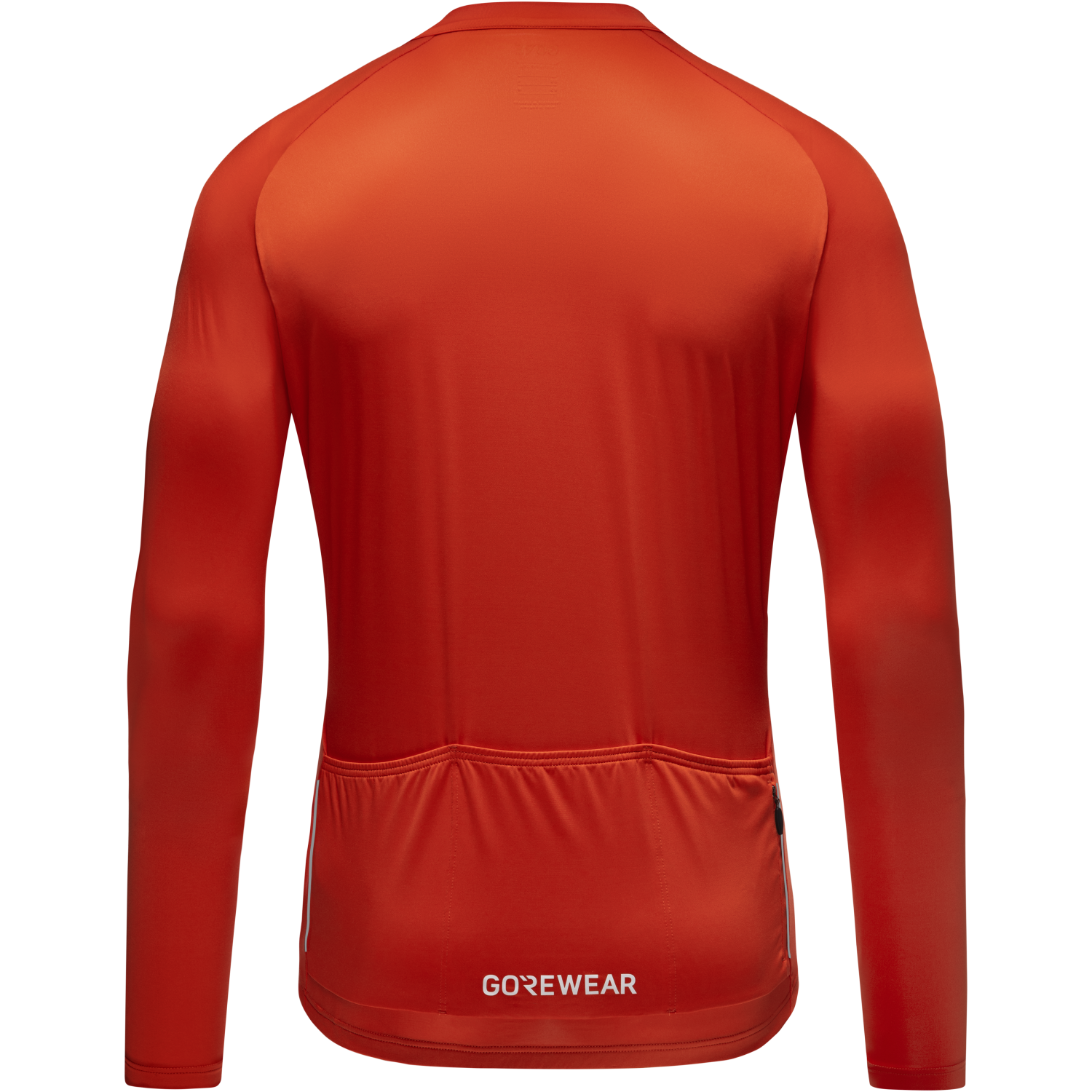 An image of the SPINSHIFT Long Sleeve Jersey Mens being displayed without a product model wearing the product.