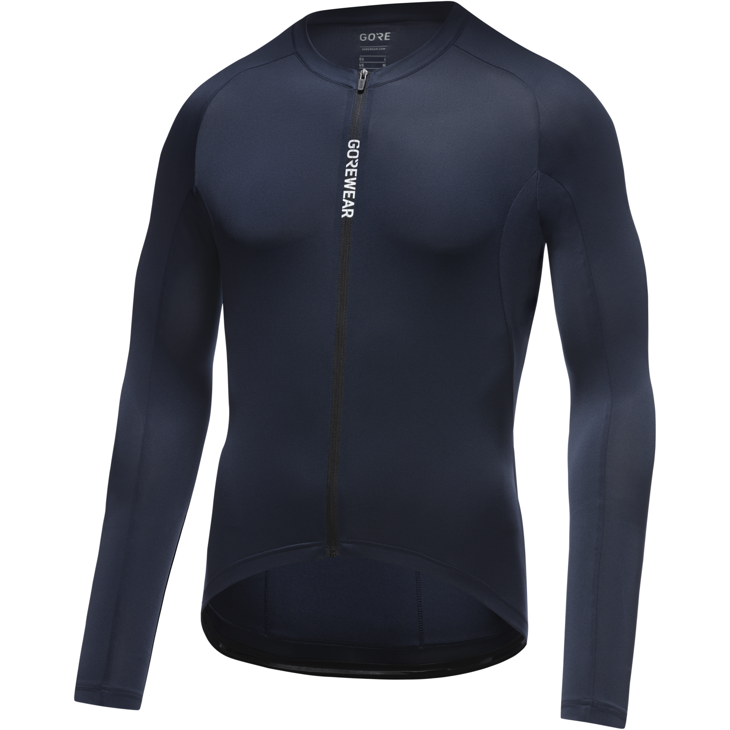 An image of the SPINSHIFT Long Sleeve Jersey Mens being displayed without a product model wearing the product.