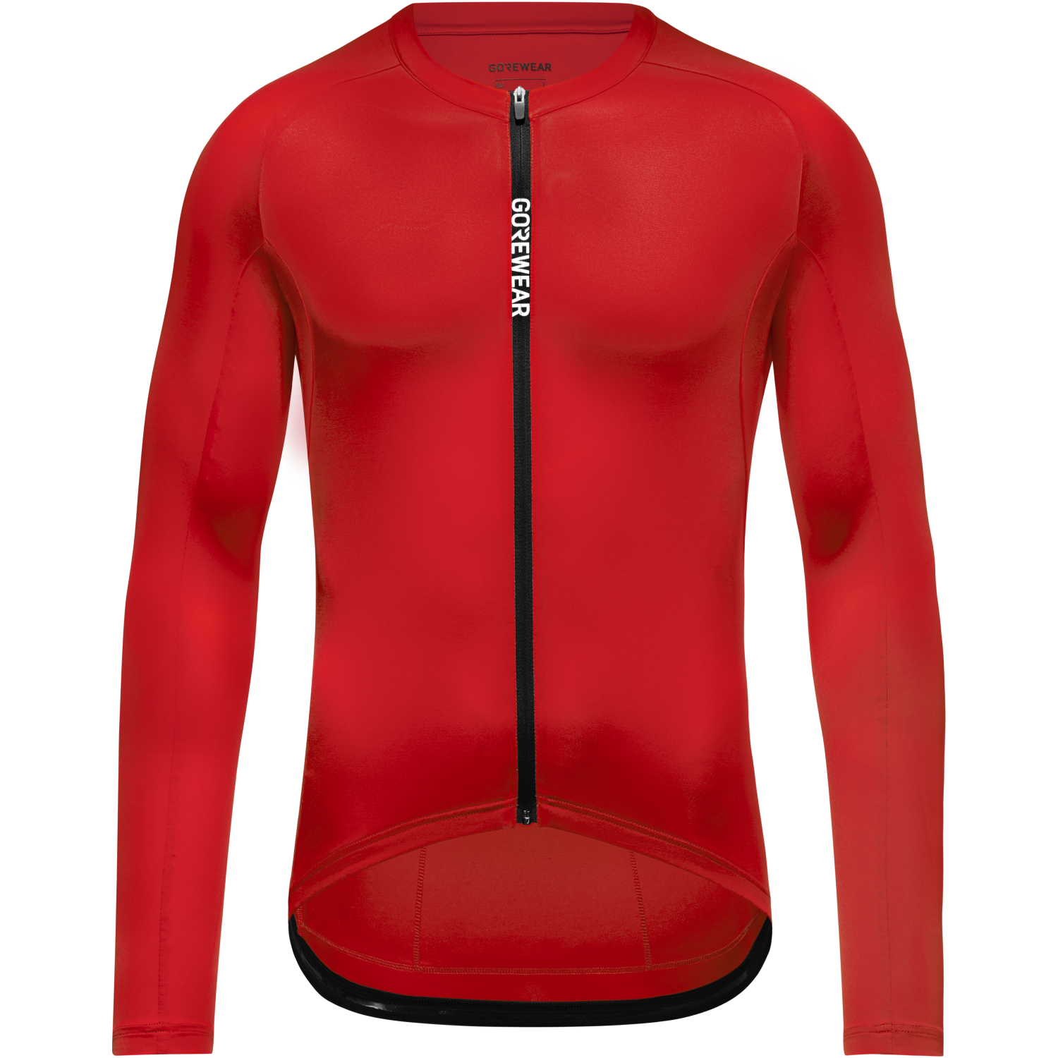 An image of the SPINSHIFT Long Sleeve Jersey Mens being displayed without a product model wearing the product.