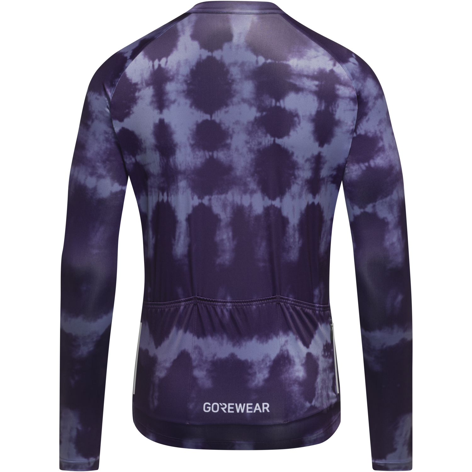 An image of the SPINSHIFT Long Sleeve Jersey Mens being displayed without a product model wearing the product.