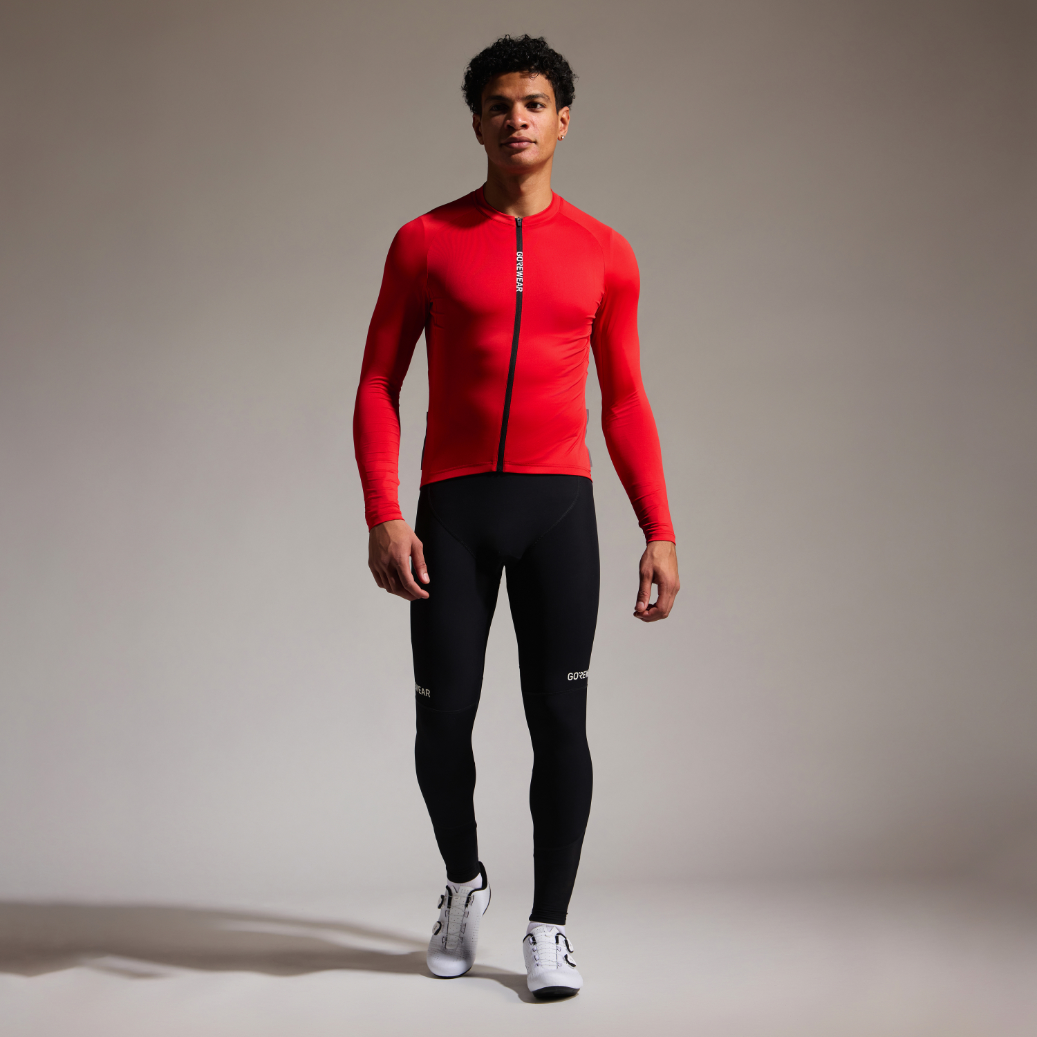 SPINSHIFT Long Sleeve Jersey Mens