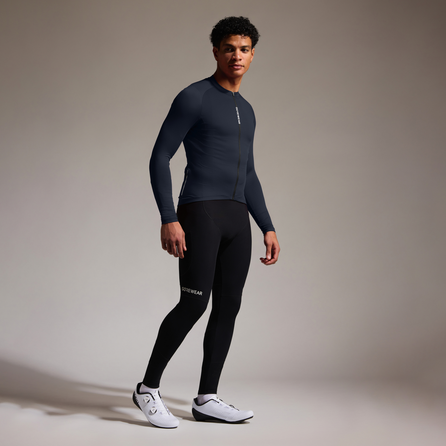 SPINSHIFT Long Sleeve Jersey Mens