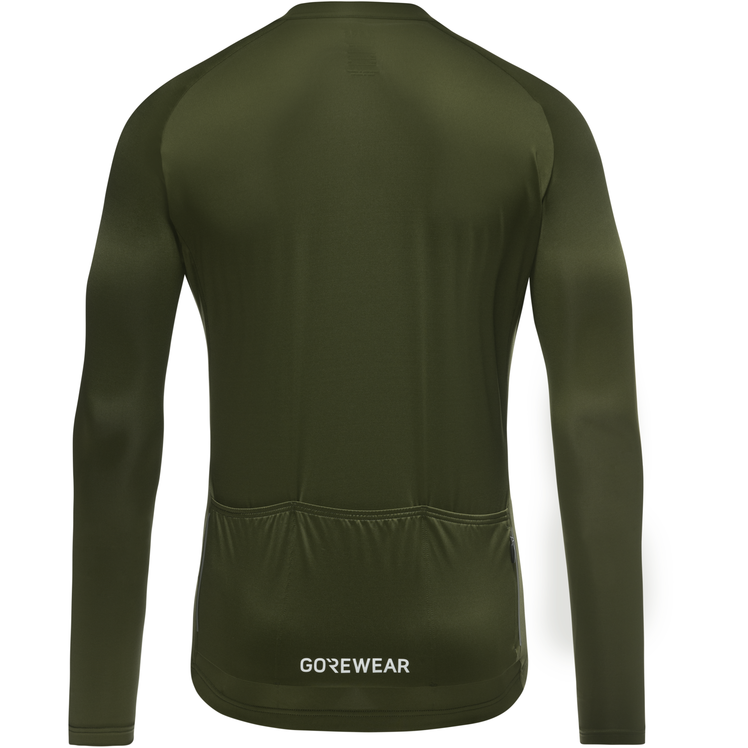 An image of the SPINSHIFT Long Sleeve Jersey Mens being displayed without a product model wearing the product.