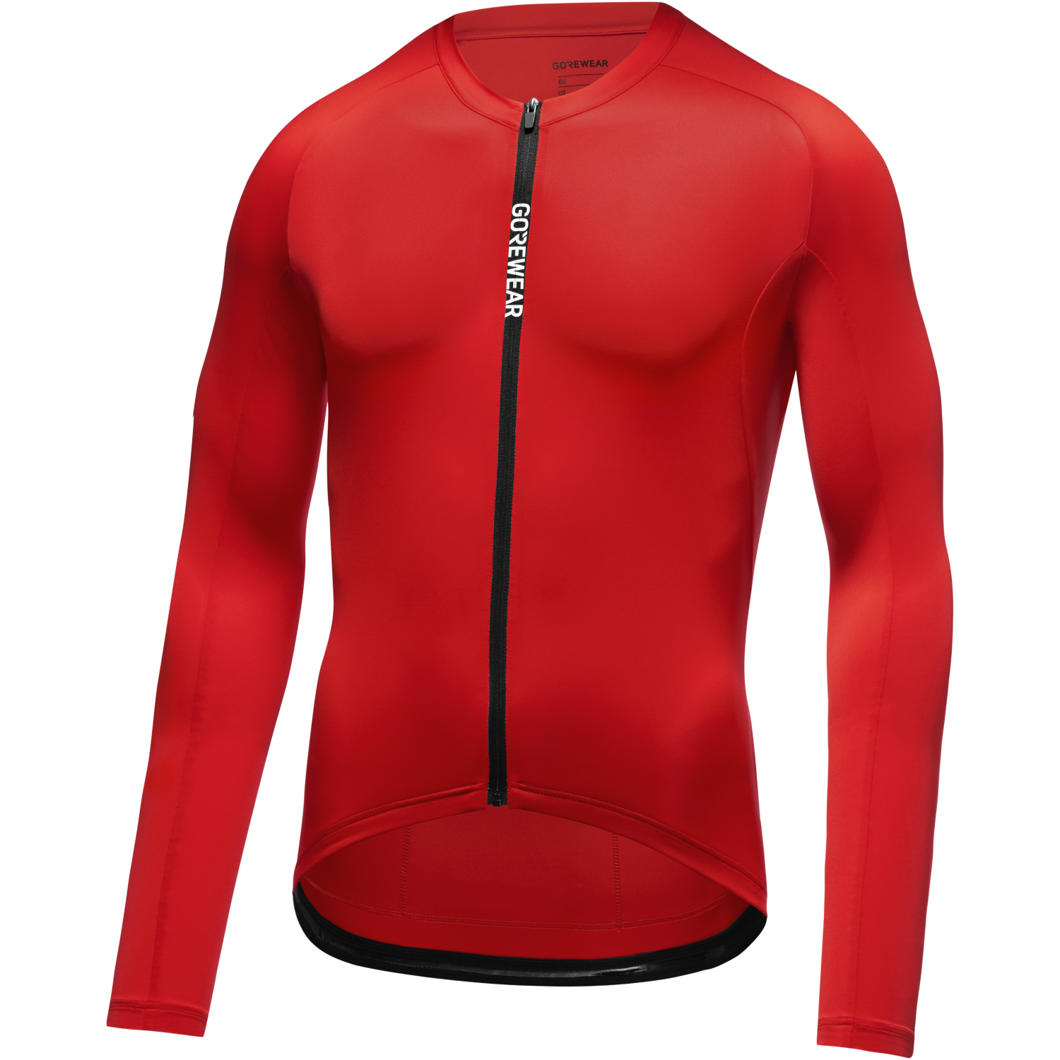 An image of the SPINSHIFT Long Sleeve Jersey Mens being displayed without a product model wearing the product.