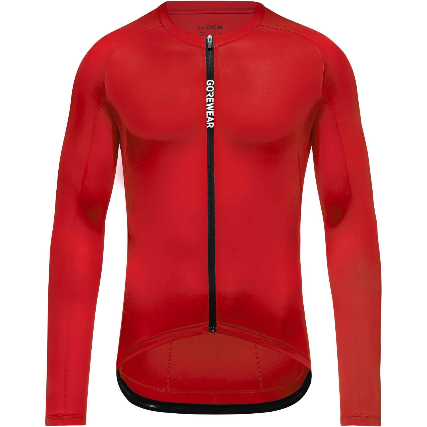 An image of the SPINSHIFT Long Sleeve Jersey Mens being displayed without a product model wearing the product.