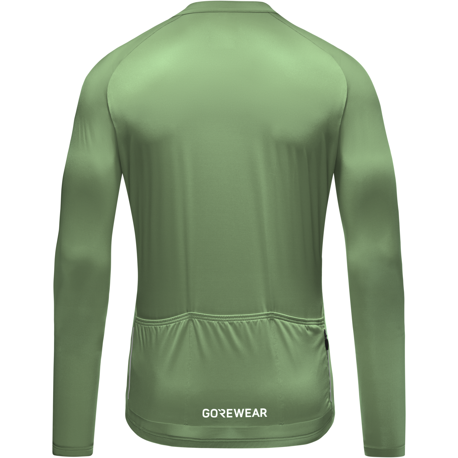 An image of the SPINSHIFT Long Sleeve Jersey Mens being displayed without a product model wearing the product.