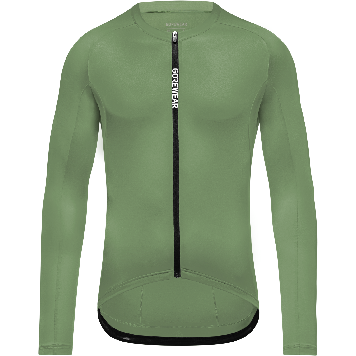An image of the SPINSHIFT Long Sleeve Jersey Mens being displayed without a product model wearing the product.