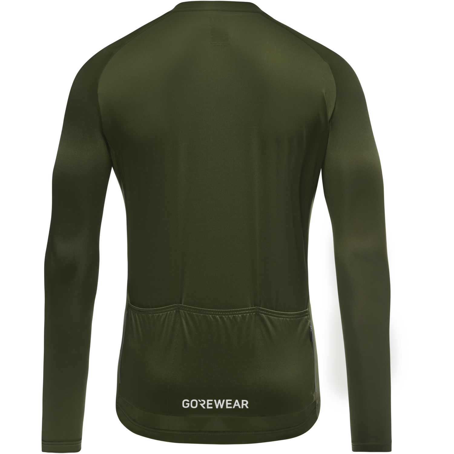 An image of the SPINSHIFT Long Sleeve Jersey Mens being displayed without a product model wearing the product.