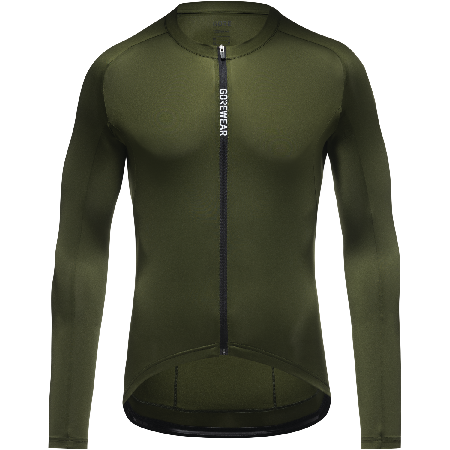 An image of the SPINSHIFT Long Sleeve Jersey Mens being displayed without a product model wearing the product.