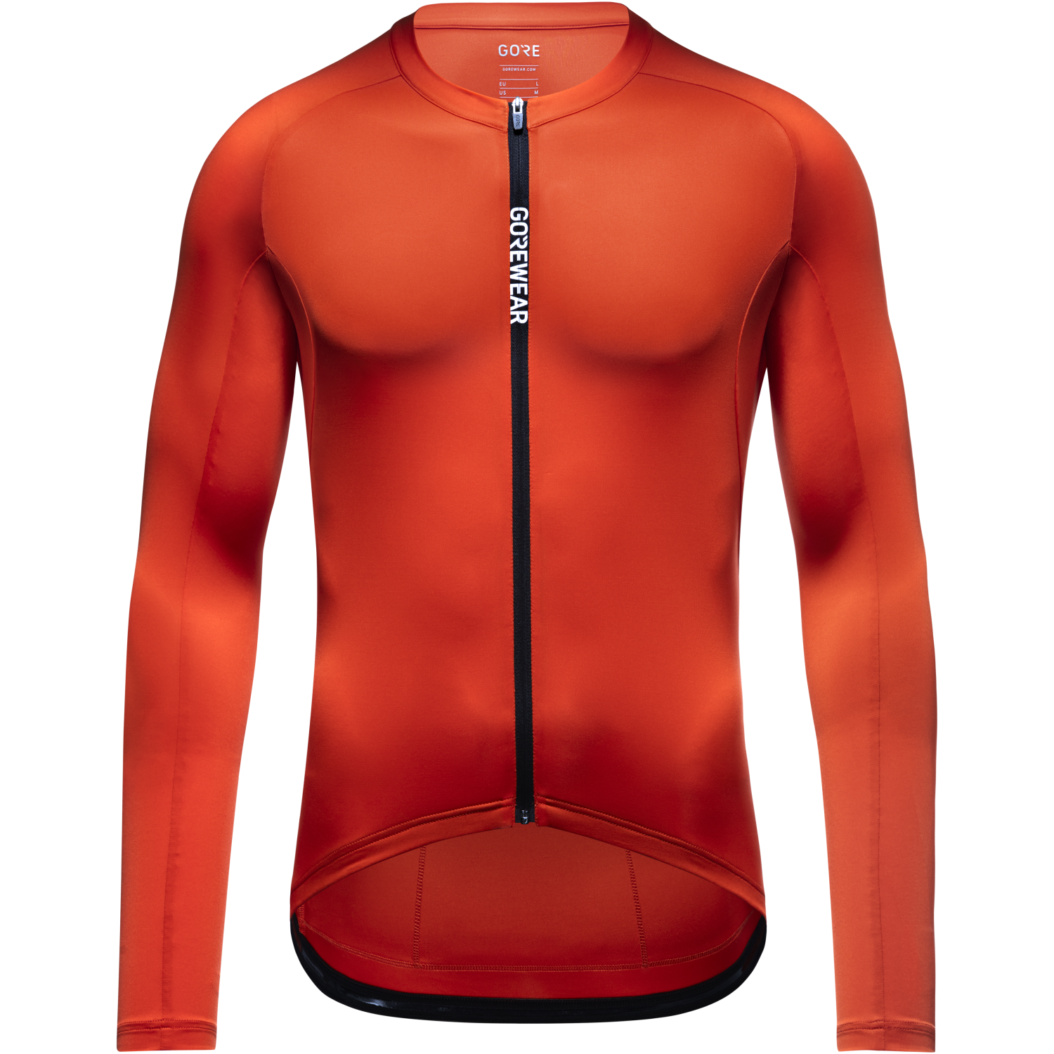 An image of the SPINSHIFT Long Sleeve Jersey Mens being displayed without a product model wearing the product.