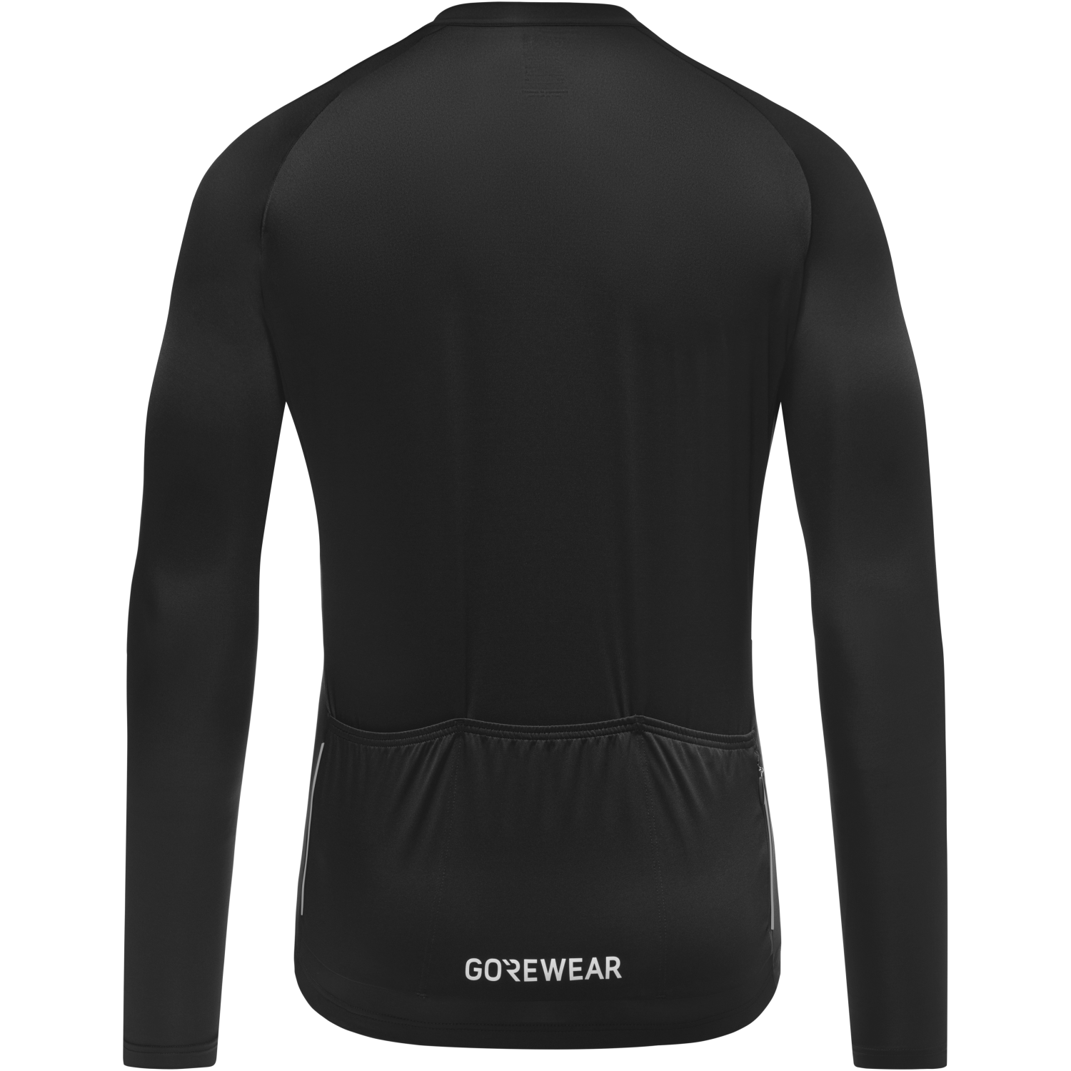 An image of the SPINSHIFT Long Sleeve Jersey Mens being displayed without a product model wearing the product.