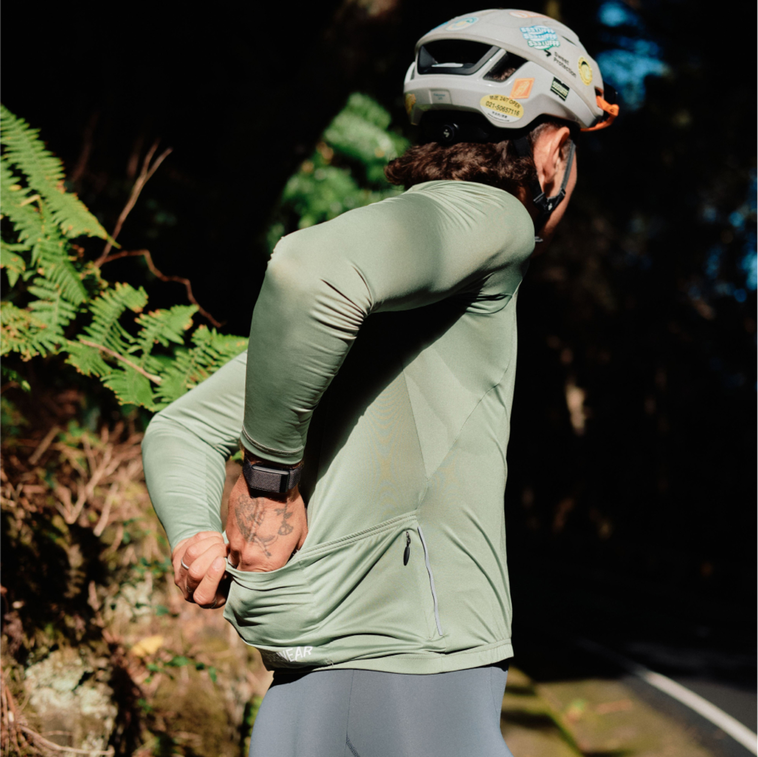 【新品未使用】Leave Pass long sleeve jersey SPINSHIFT Long Sleeve Jersey Mens | GOREWEAR US