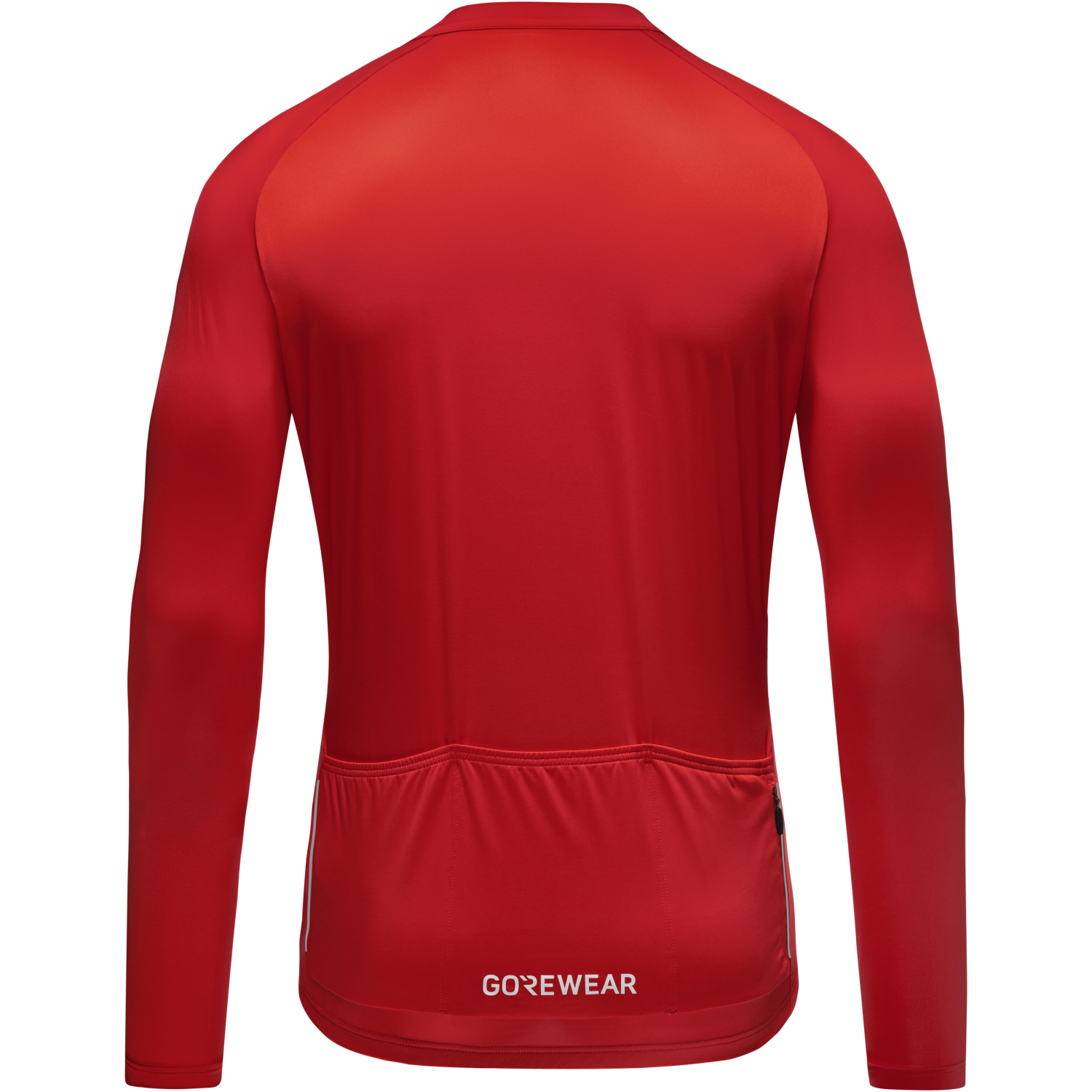 An image of the SPINSHIFT Long Sleeve Jersey Mens being displayed without a product model wearing the product.