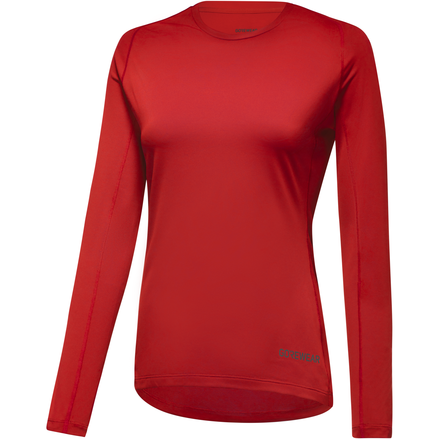 An image of the Everyday Long Sleeve Shirt Womens being displayed without a product model wearing the product.