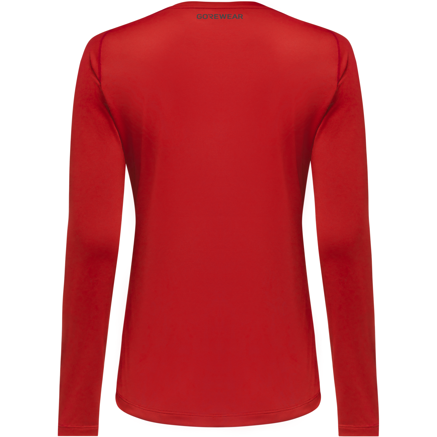 An image of the Everyday Long Sleeve Shirt Womens being displayed without a product model wearing the product.