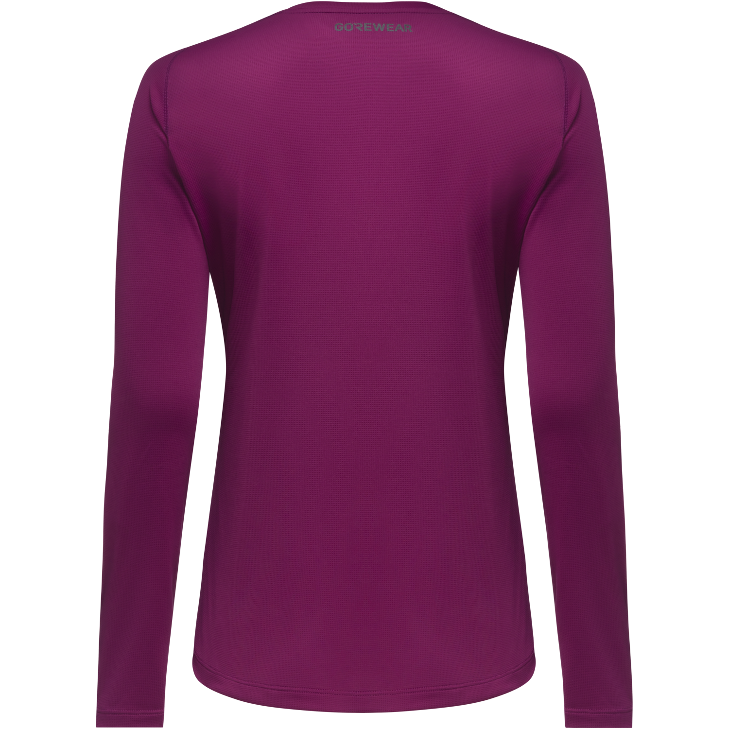 An image of the Everyday Long Sleeve Shirt Womens being displayed without a product model wearing the product.