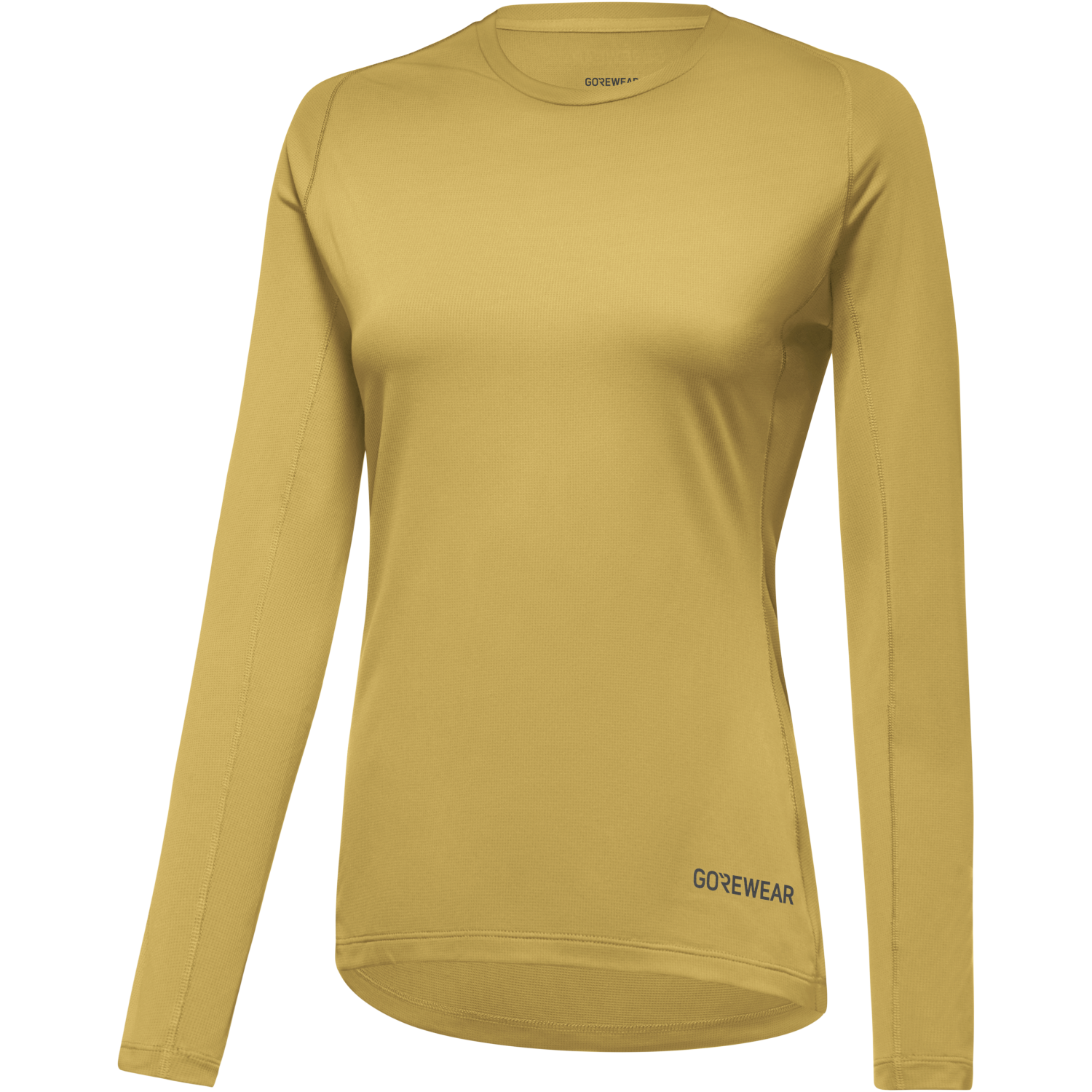 An image of the Everyday Long Sleeve Shirt Womens being displayed without a product model wearing the product.