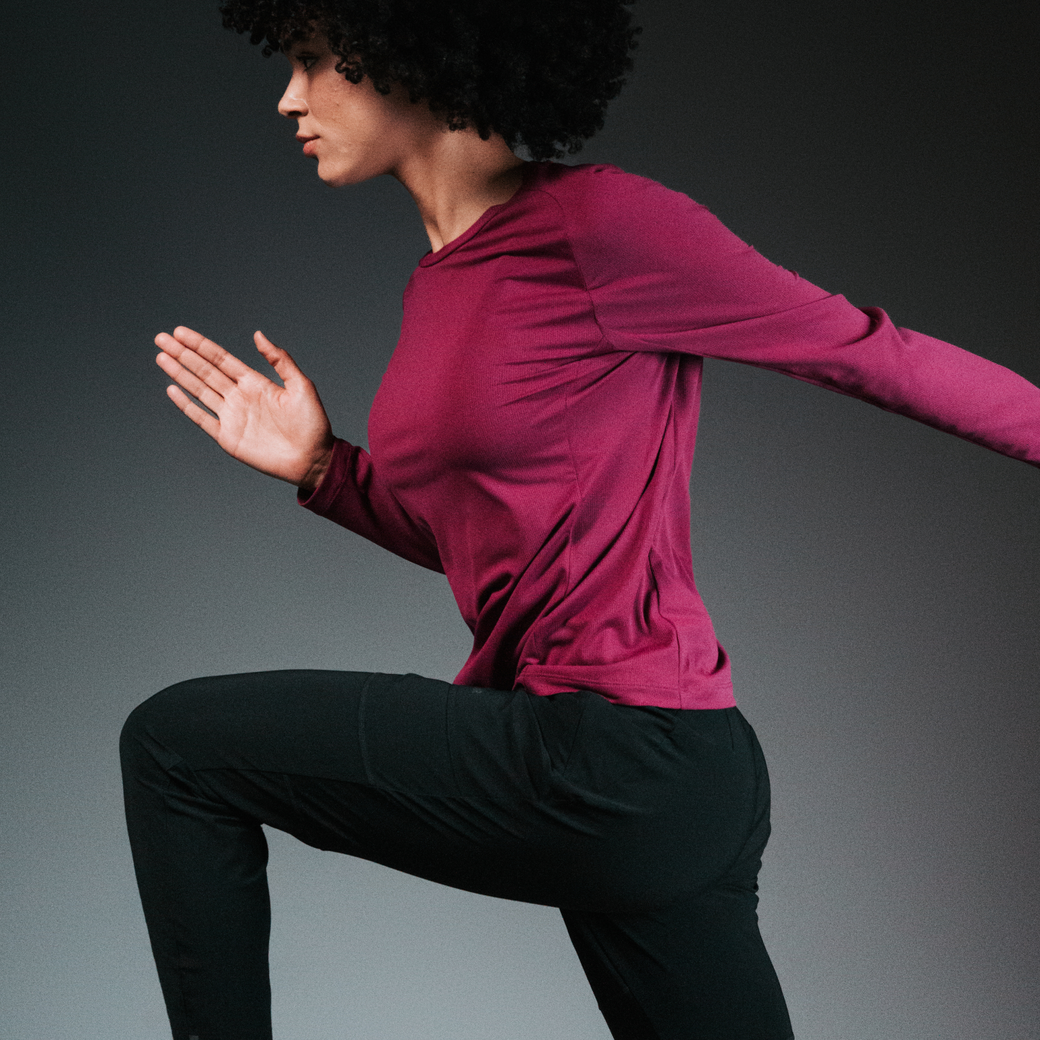 Everyday Long Sleeve Shirt Womens