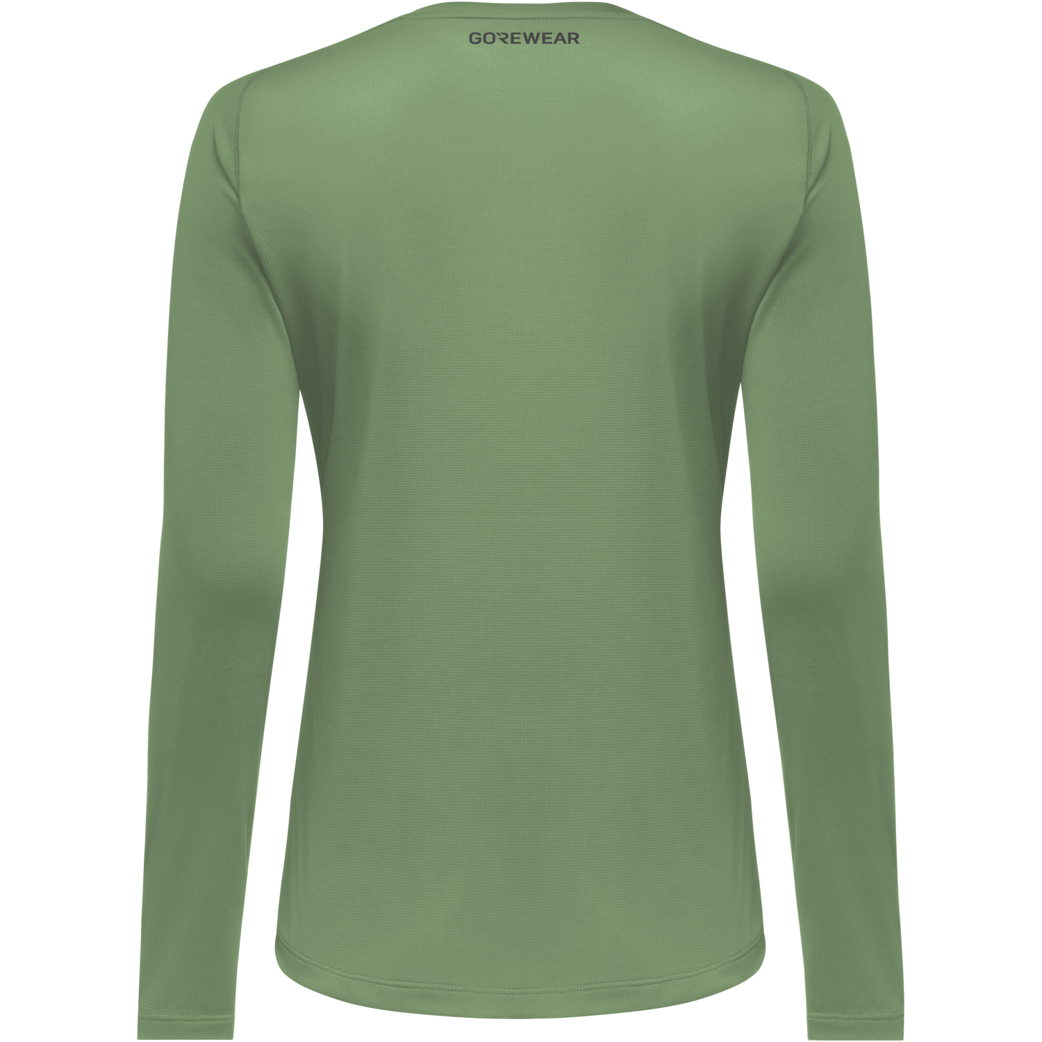 An image of the Everyday Long Sleeve Shirt Womens being displayed without a product model wearing the product.