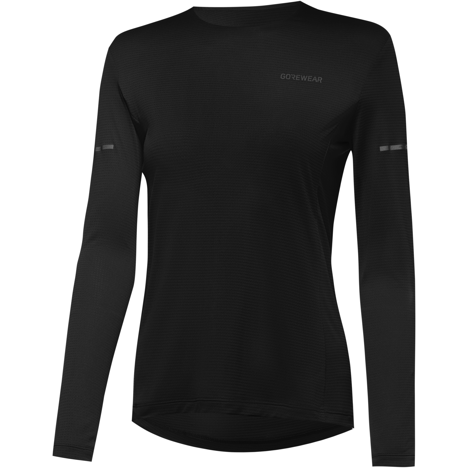 An image of the Contest 2.0 Long Sleeve Tee Womens being displayed without a product model wearing the product.