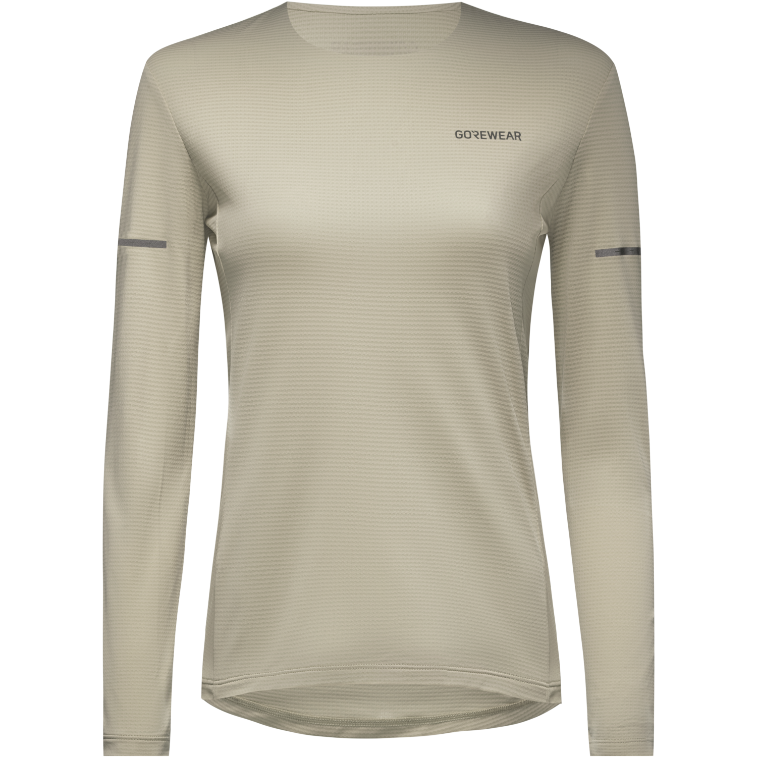 An image of the Contest 2.0 Long Sleeve Tee Womens being displayed without a product model wearing the product.