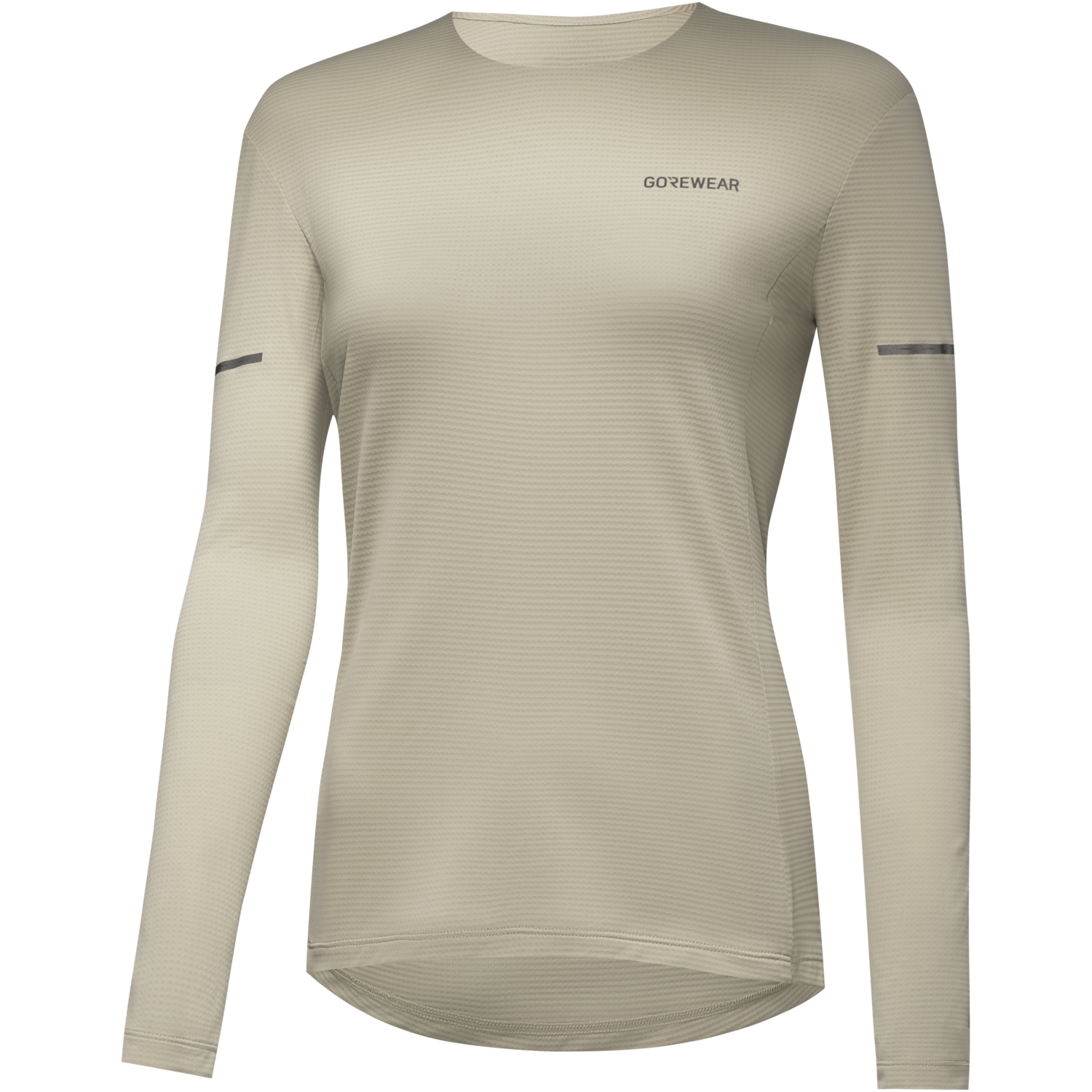 An image of the Contest 2.0 Long Sleeve Tee Womens being displayed without a product model wearing the product.