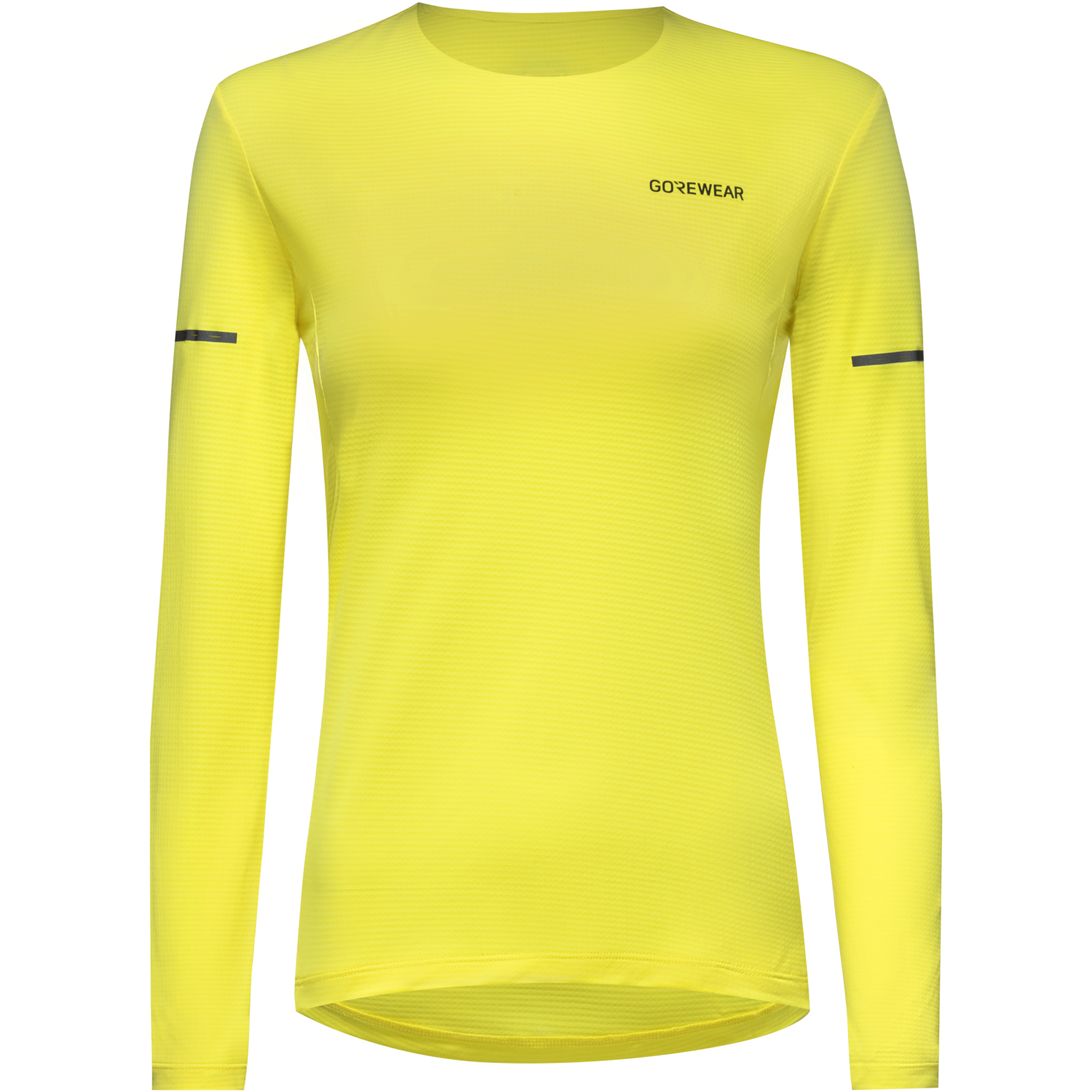 An image of the Contest 2.0 Long Sleeve Tee Womens being displayed without a product model wearing the product.