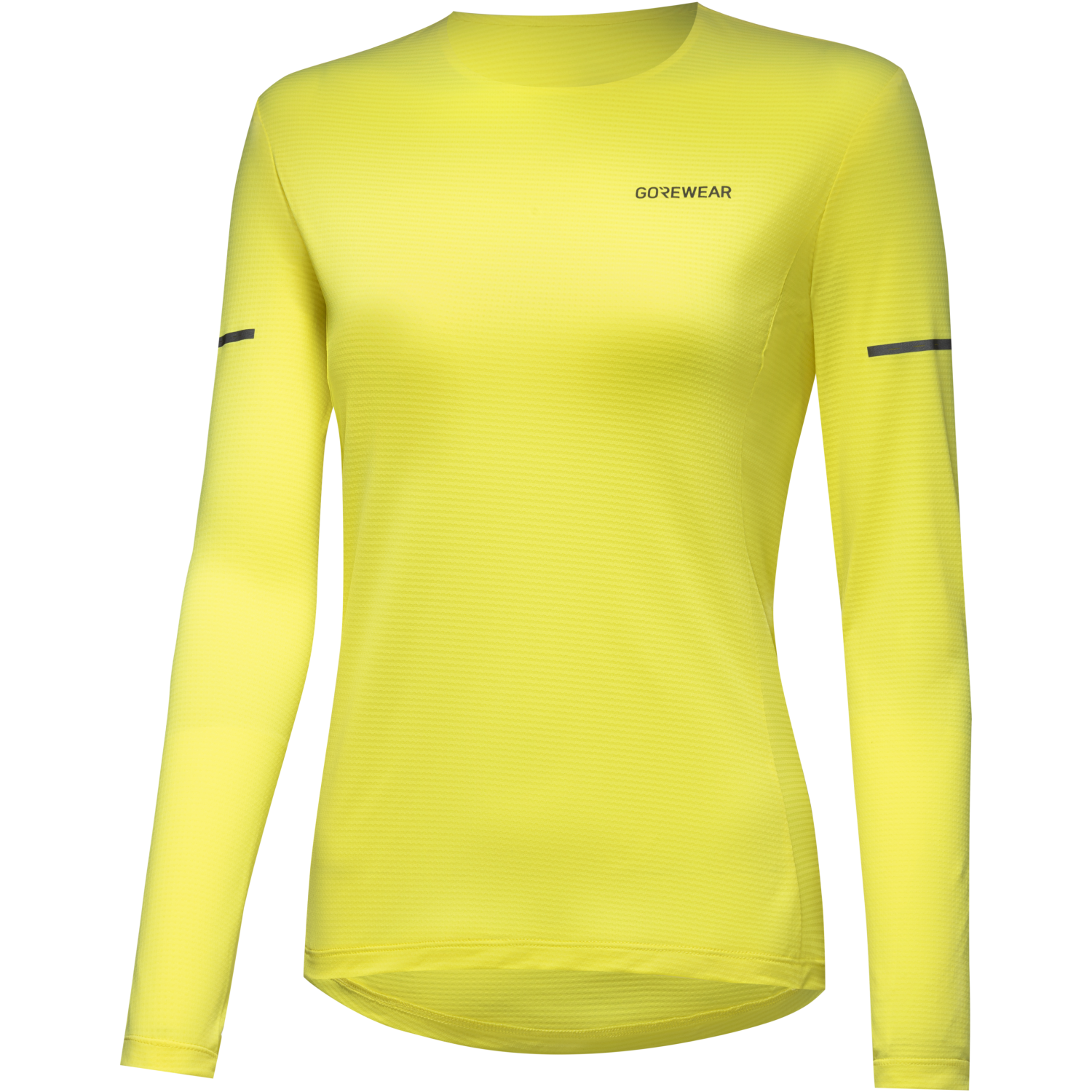 An image of the Contest 2.0 Long Sleeve Tee Womens being displayed without a product model wearing the product.
