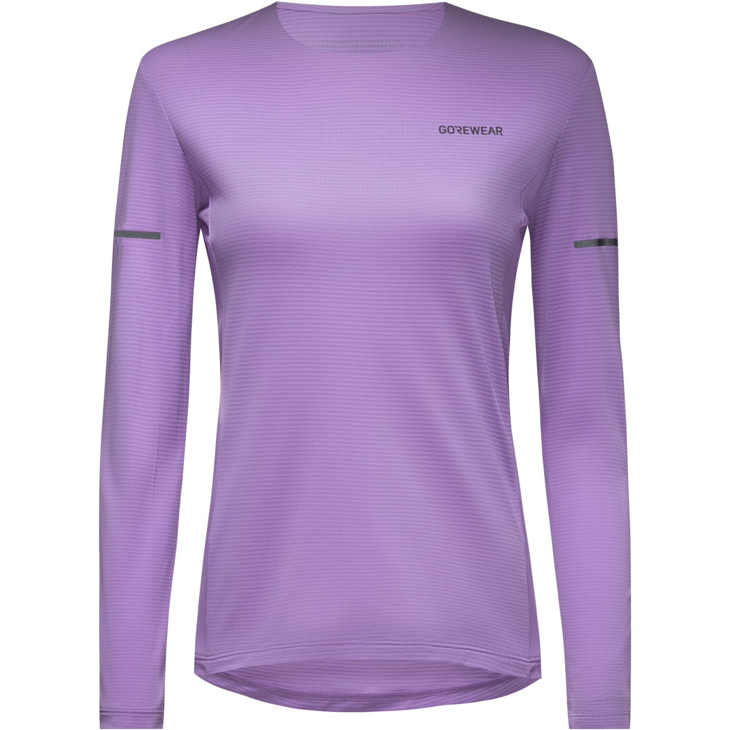An image of the Contest 2.0 Long Sleeve Tee Womens being displayed without a product model wearing the product.