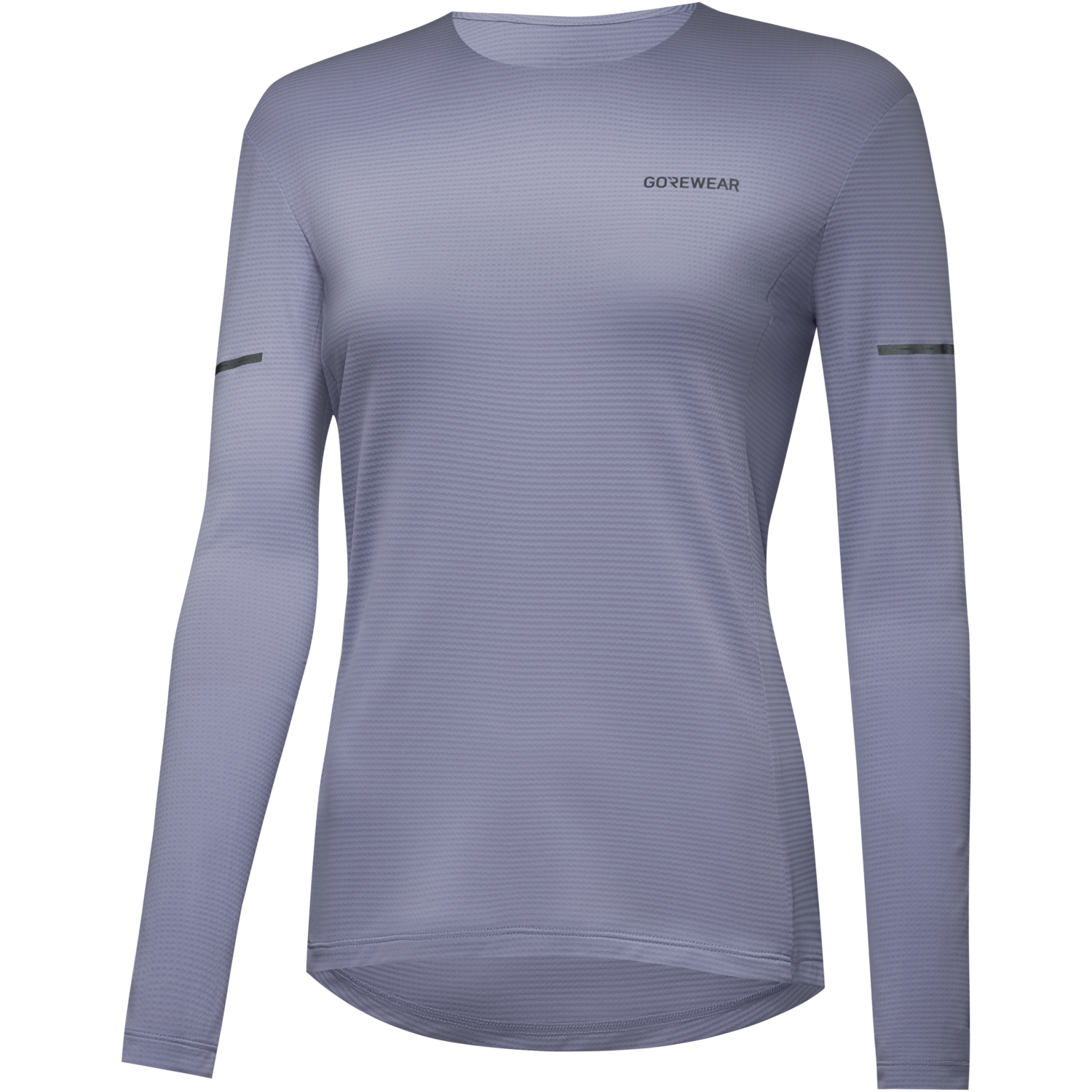 An image of the Contest 2.0 Long Sleeve Tee Womens being displayed without a product model wearing the product.