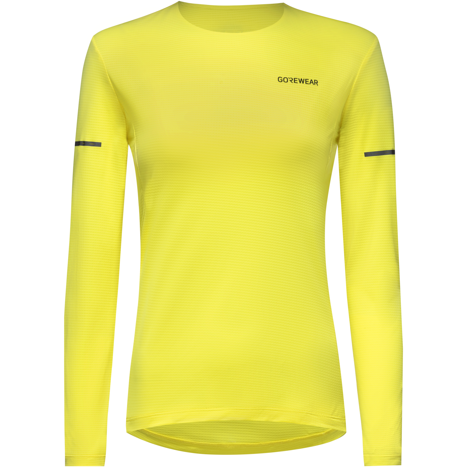 An image of the Contest 2.0 Long Sleeve Tee Womens being displayed without a product model wearing the product.