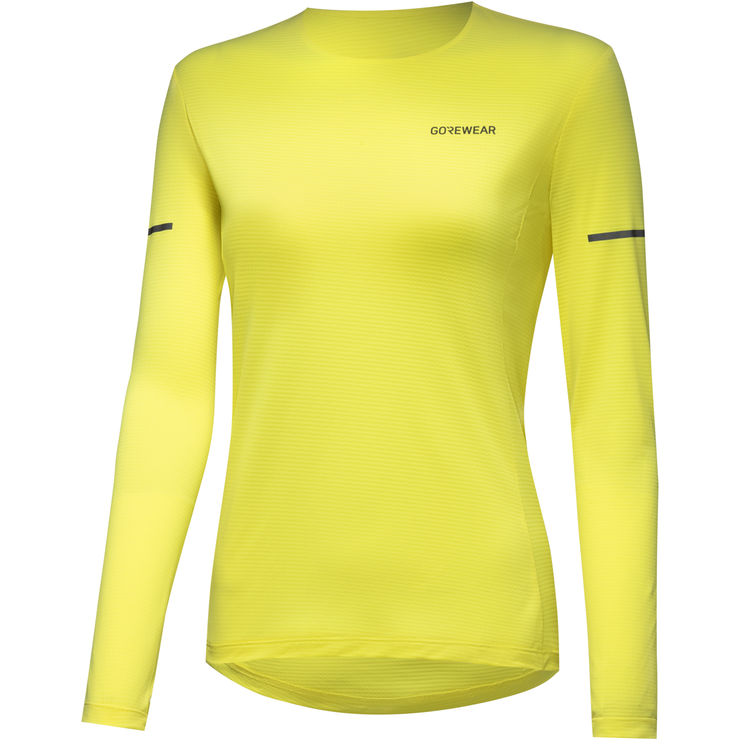 An image of the Contest 2.0 Long Sleeve Tee Womens being displayed without a product model wearing the product.